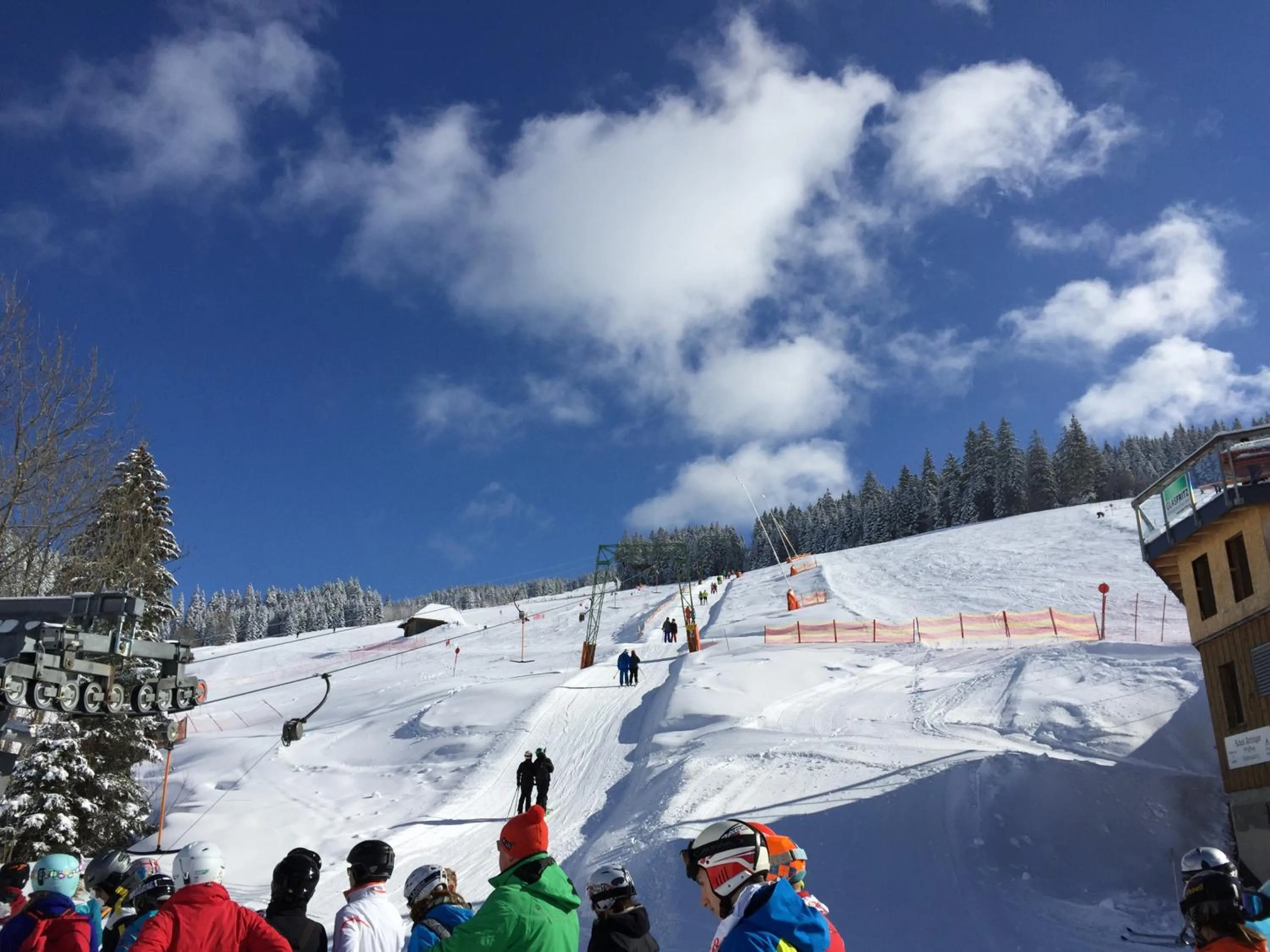 Neighbourhood in Pension Glöcklehof
