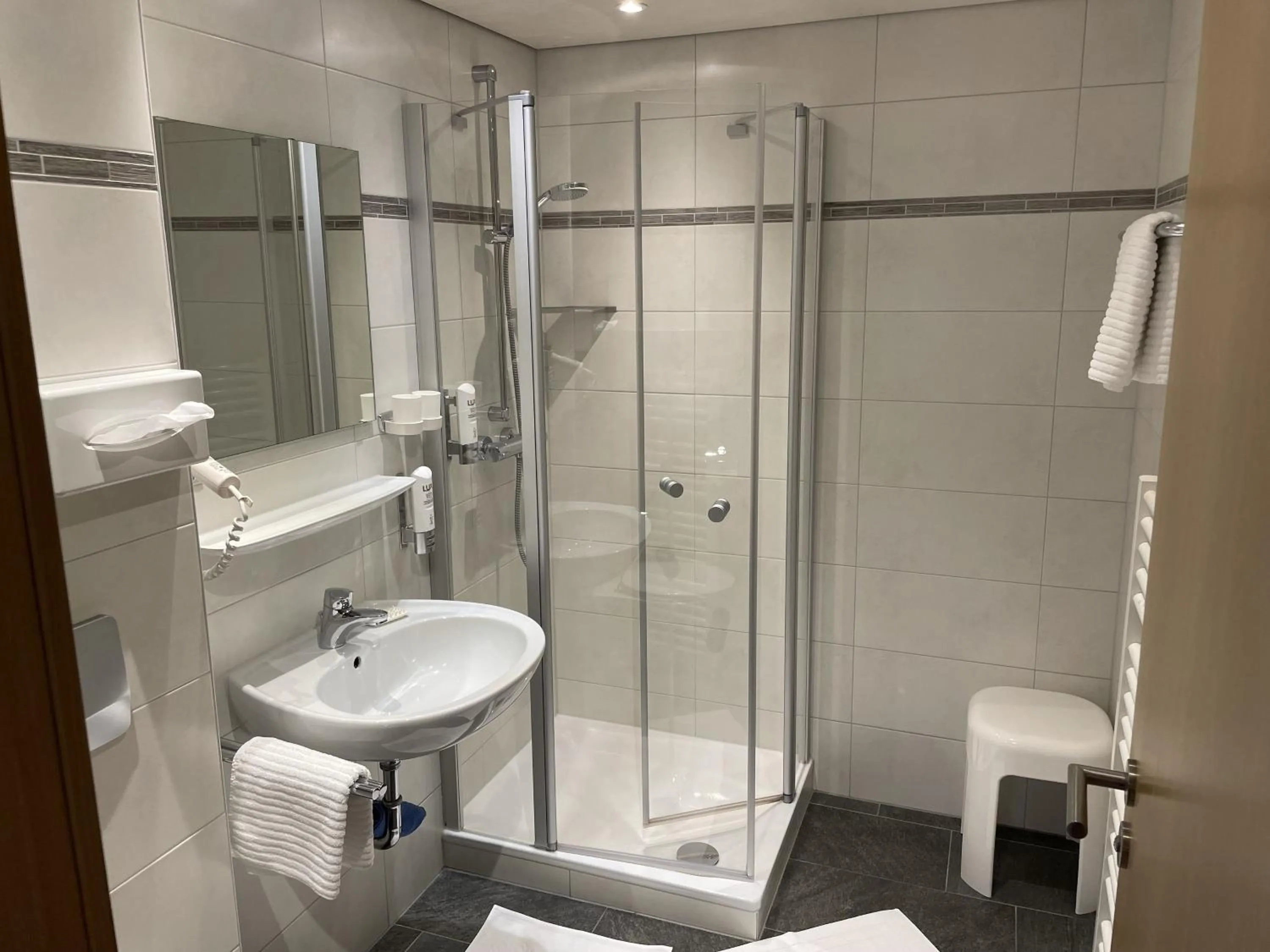 Bathroom in Pension Glöcklehof