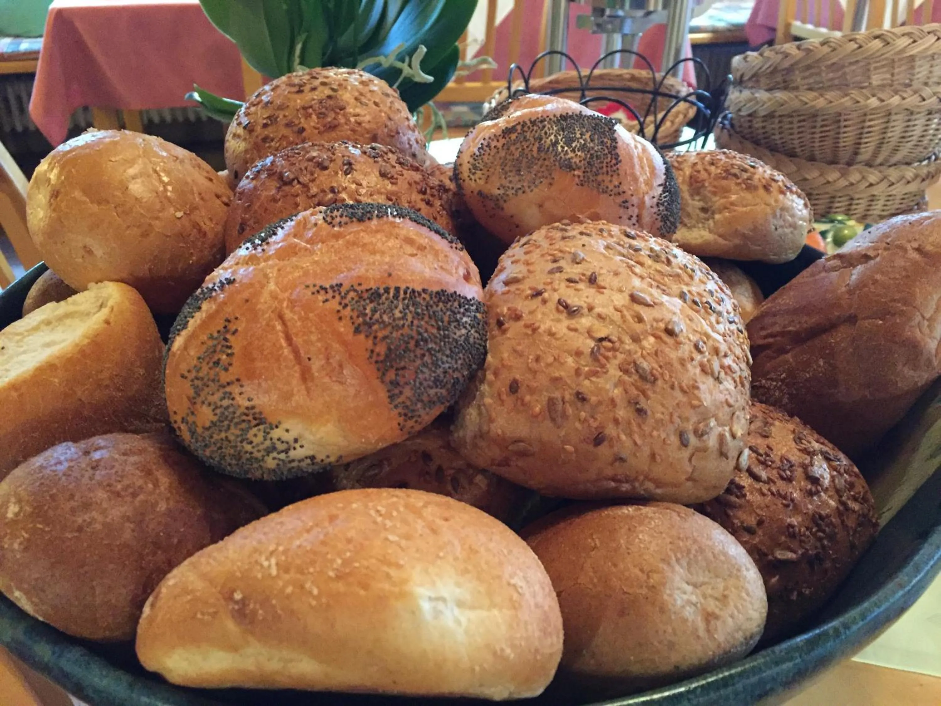 Buffet breakfast in Pension Glöcklehof