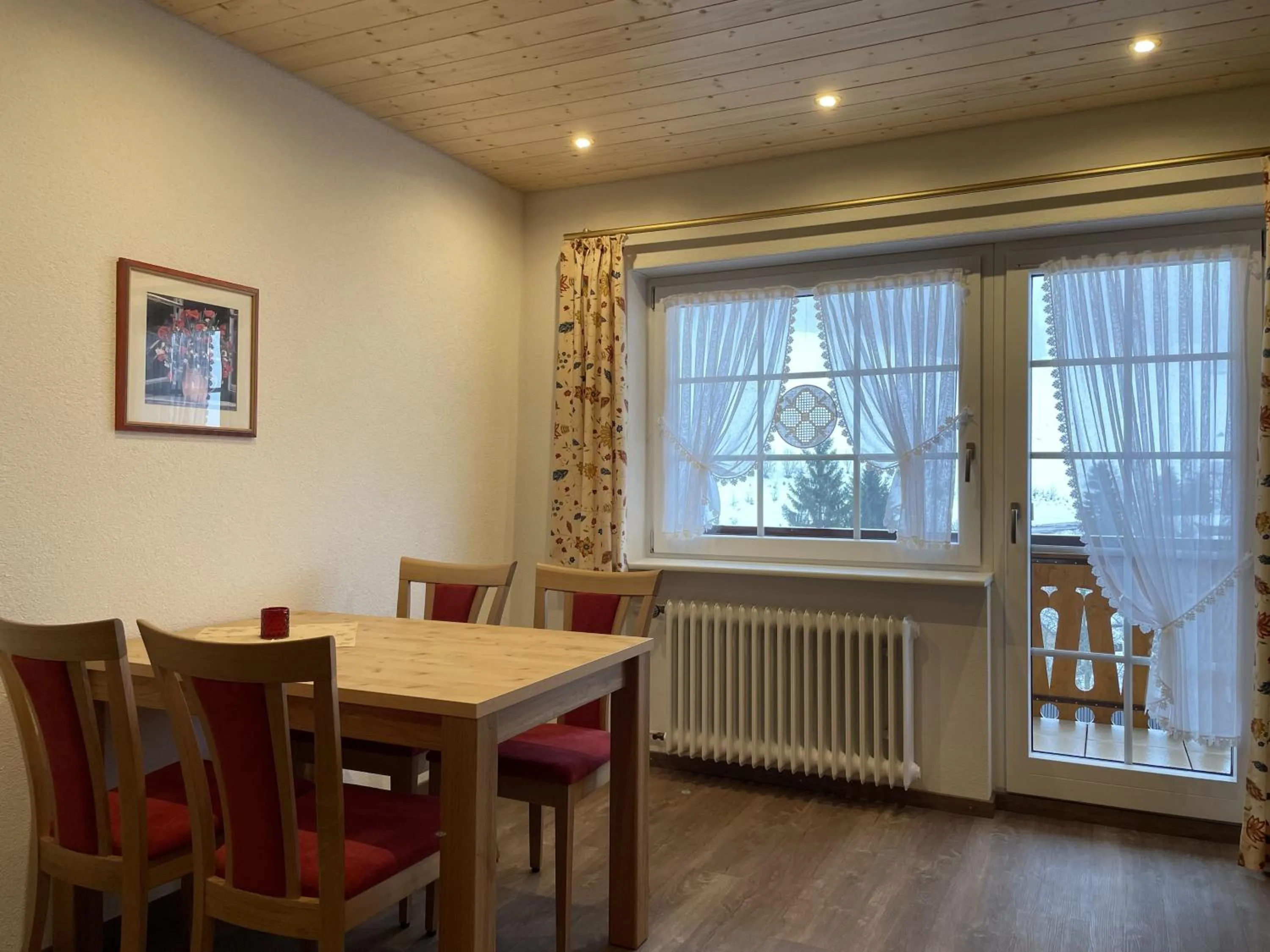 Dining area in Pension Glöcklehof