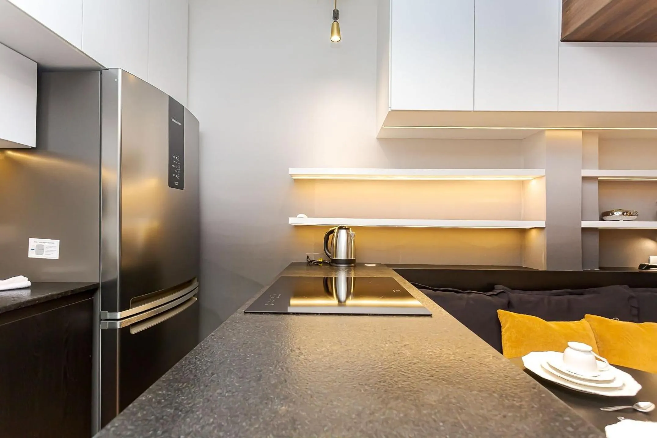 Kitchen or kitchenette in Start - Vila Izabel | Gonzaga Stays
