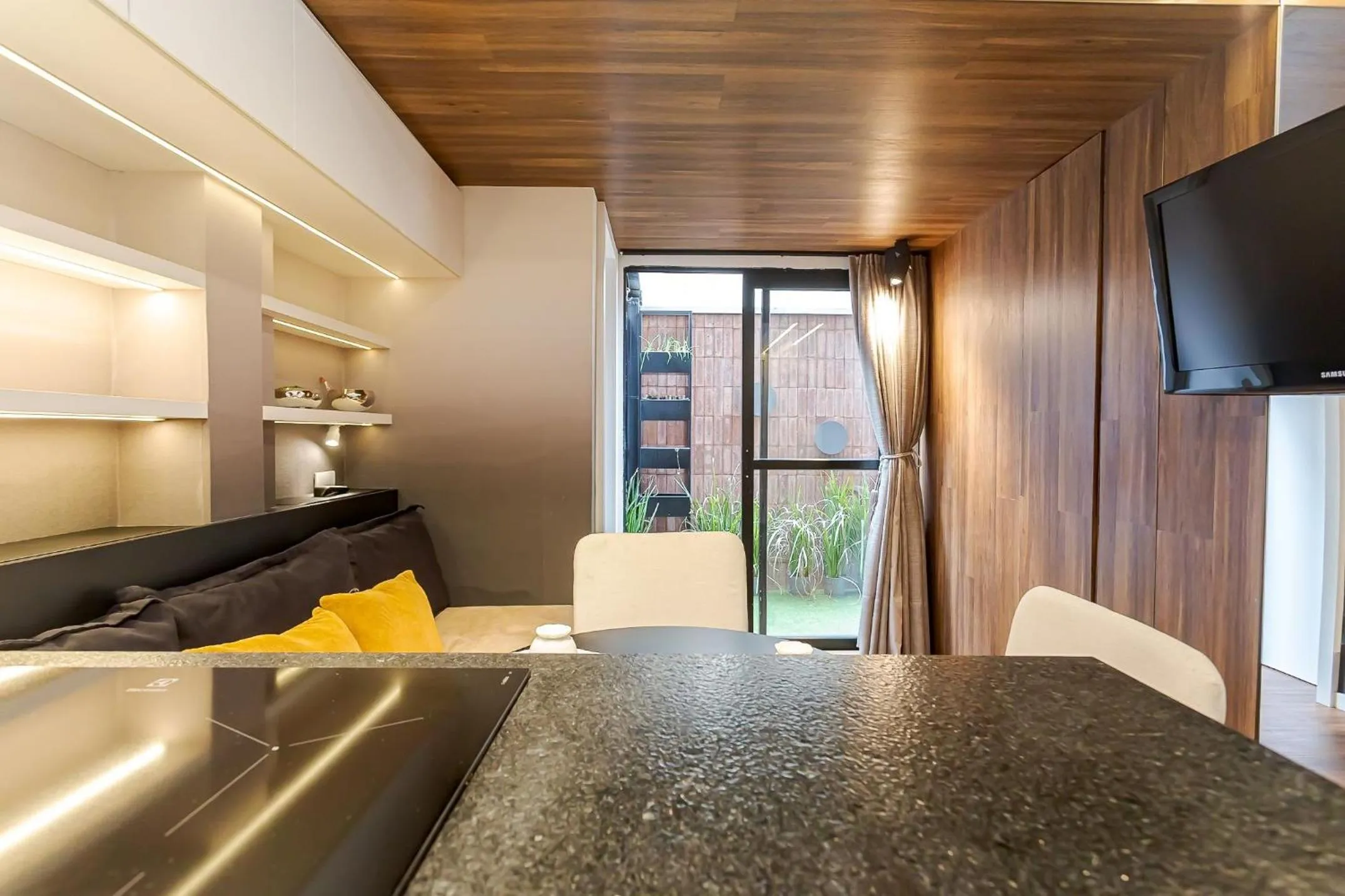 Living room in Start - Vila Izabel | Gonzaga Stays