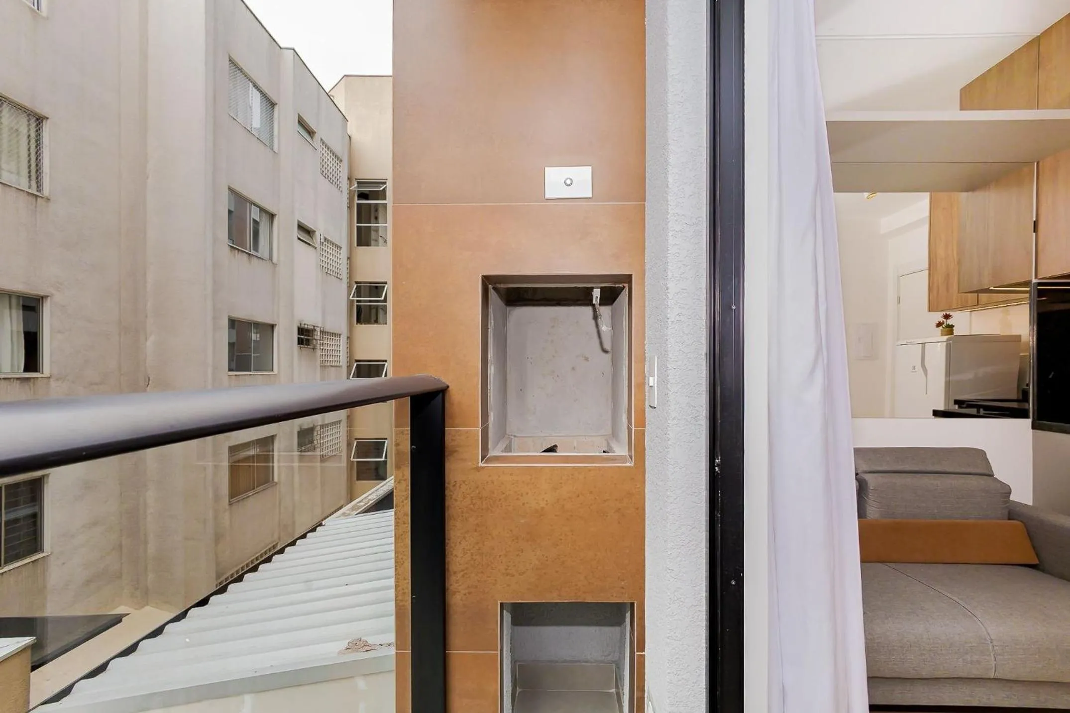 Balcony/Terrace in Start - Vila Izabel | Gonzaga Stays
