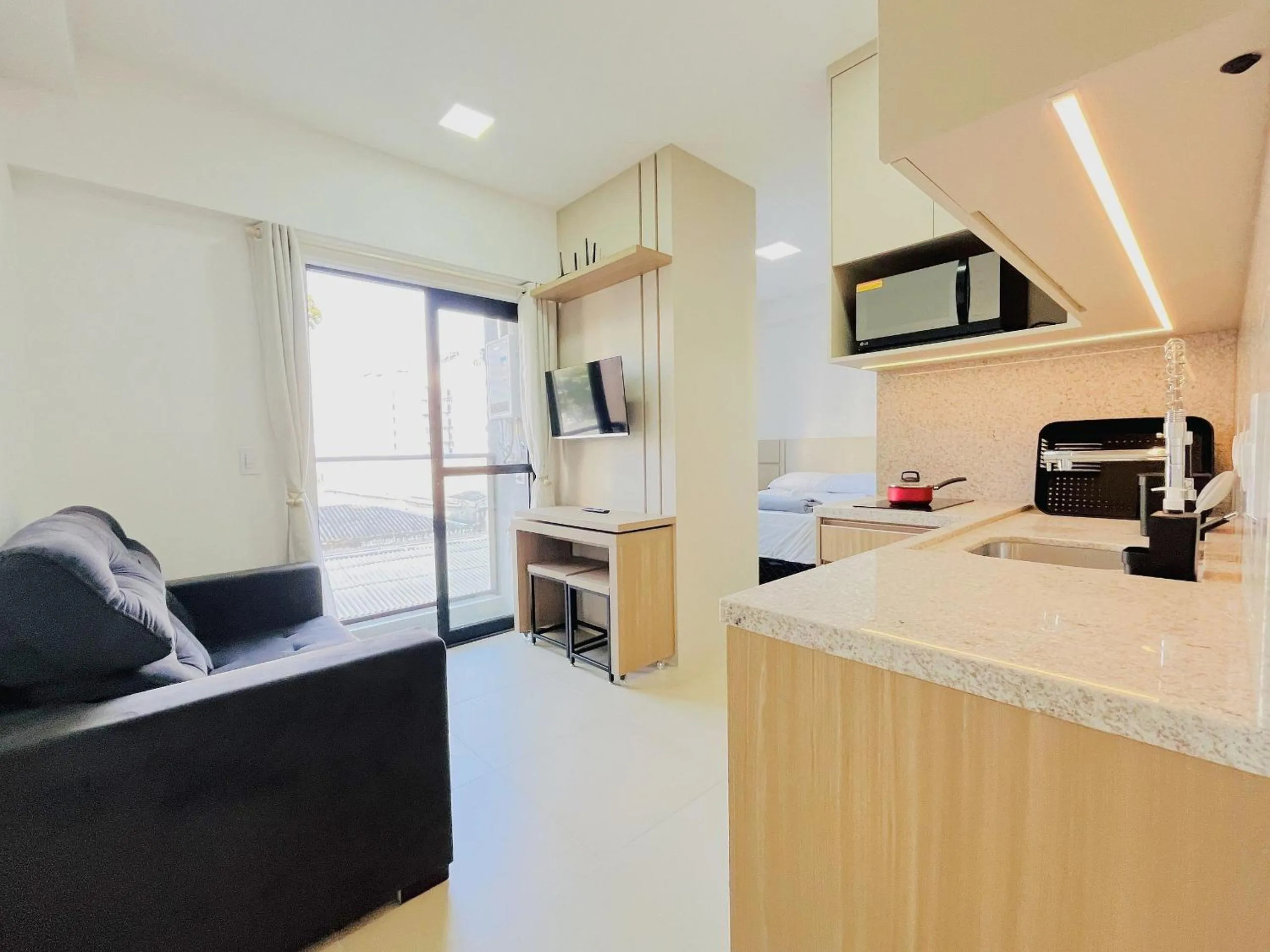 Living room in Start - Vila Izabel | Gonzaga Stays