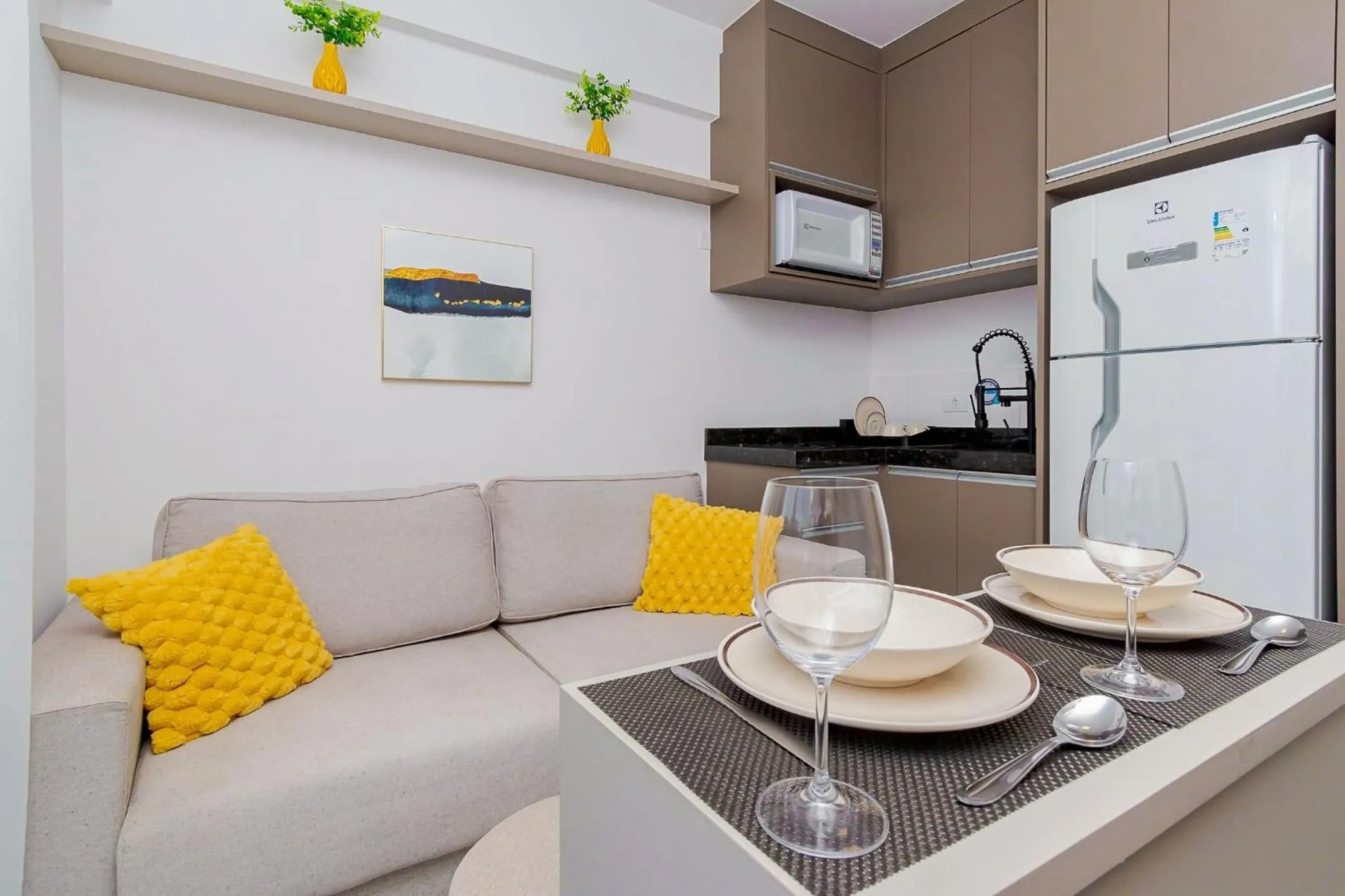 Living room in Start - Vila Izabel | Gonzaga Stays