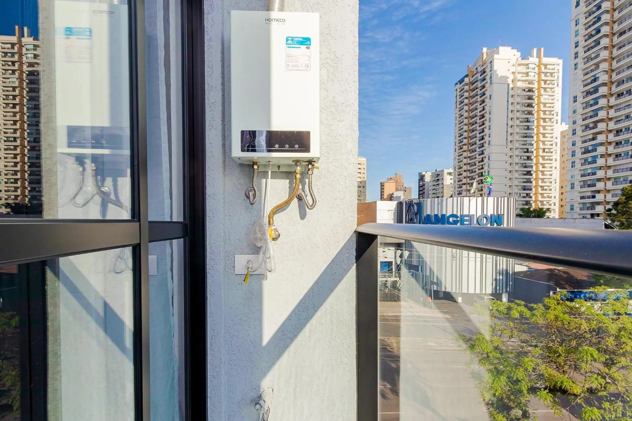 Balcony/Terrace in Start - Vila Izabel | Gonzaga Stays