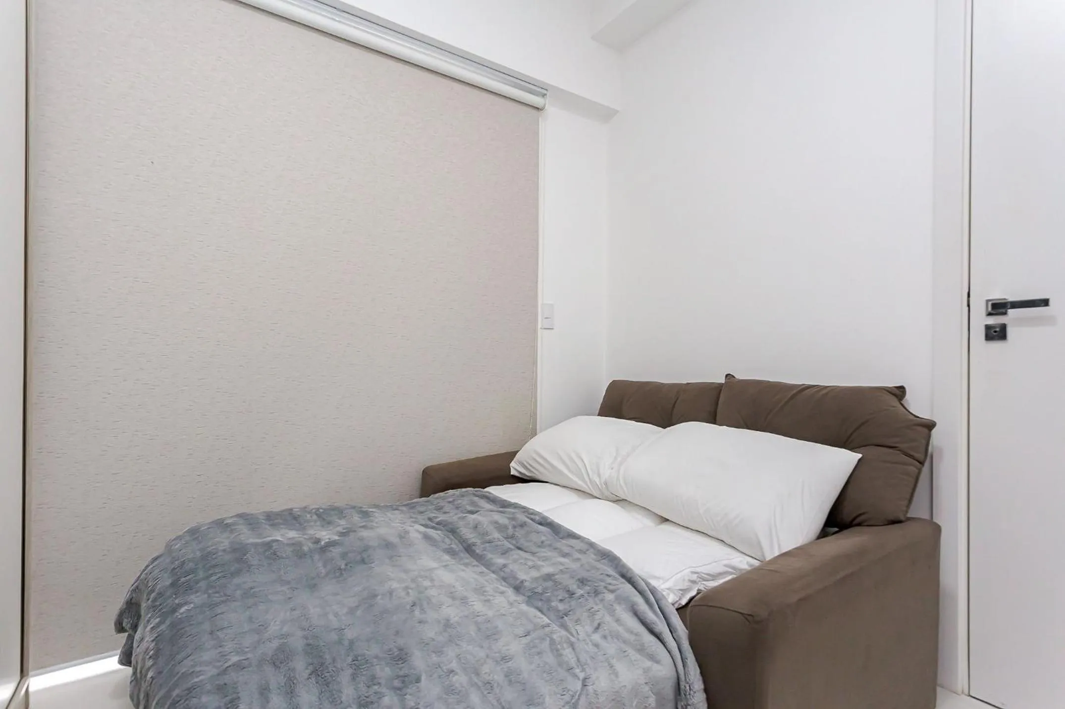 Photo of the whole room, Bed in Start - Vila Izabel | Gonzaga Stays