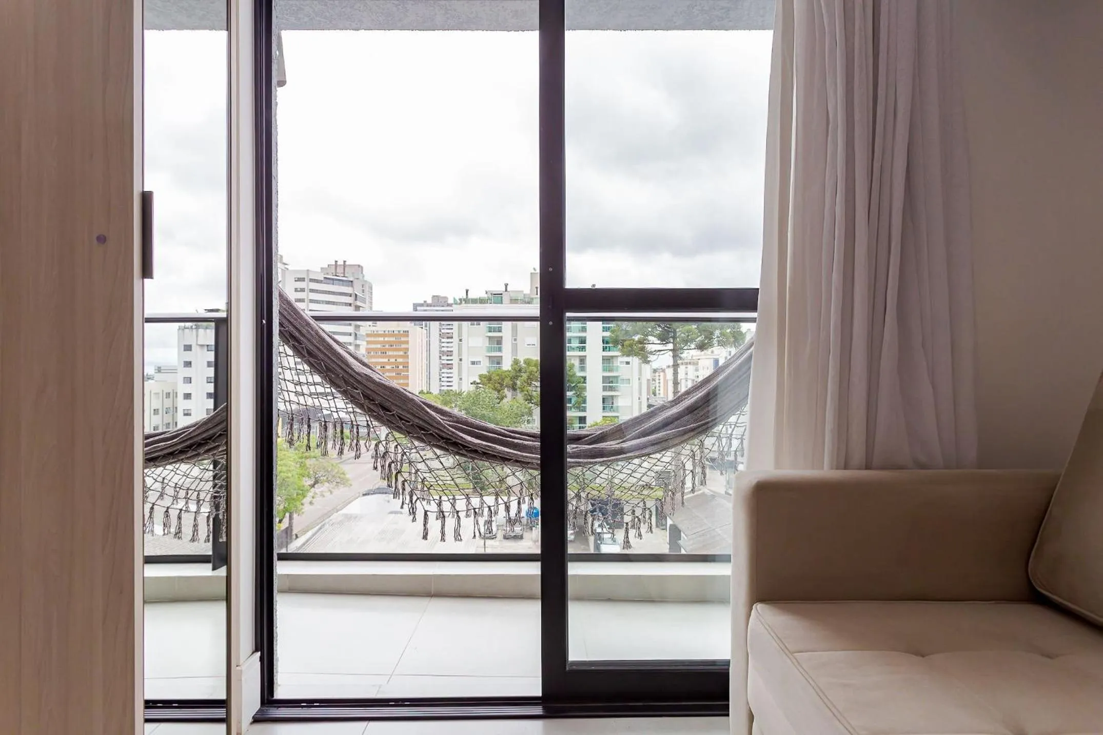 Balcony/Terrace in Start - Vila Izabel | Gonzaga Stays