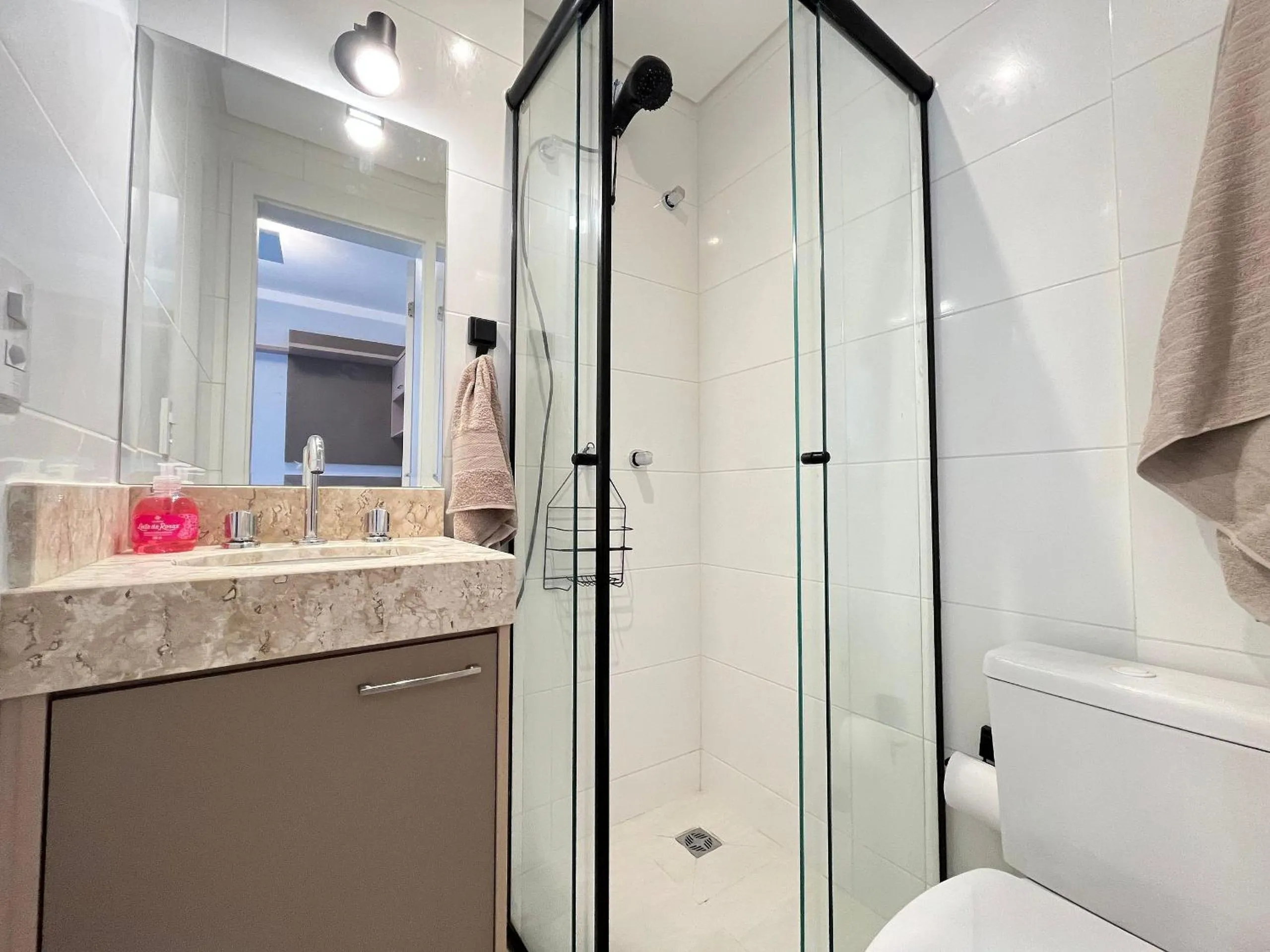 Toilet in Start - Vila Izabel | Gonzaga Stays