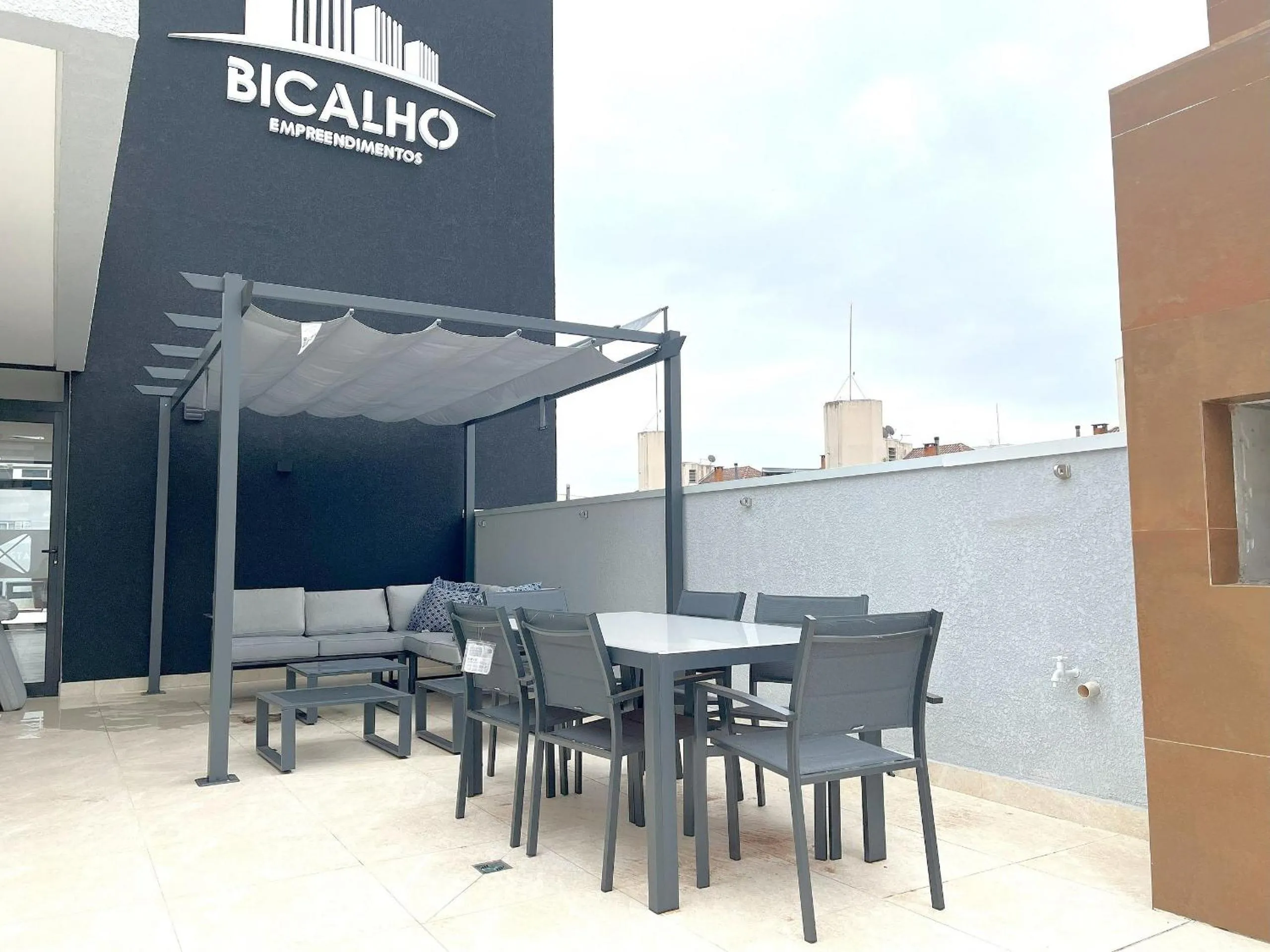 Balcony/Terrace in Start - Vila Izabel | Gonzaga Stays