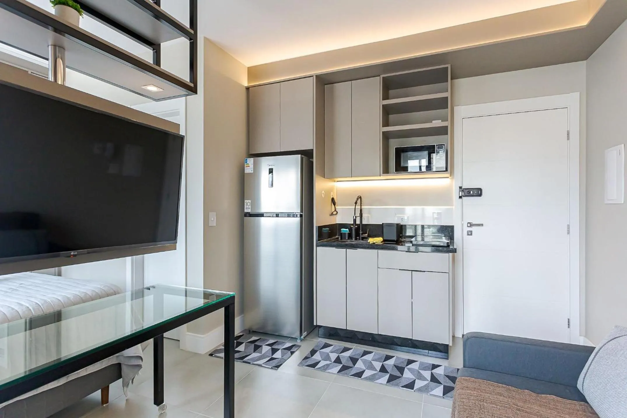 Kitchen or kitchenette in Start - Vila Izabel | Gonzaga Stays
