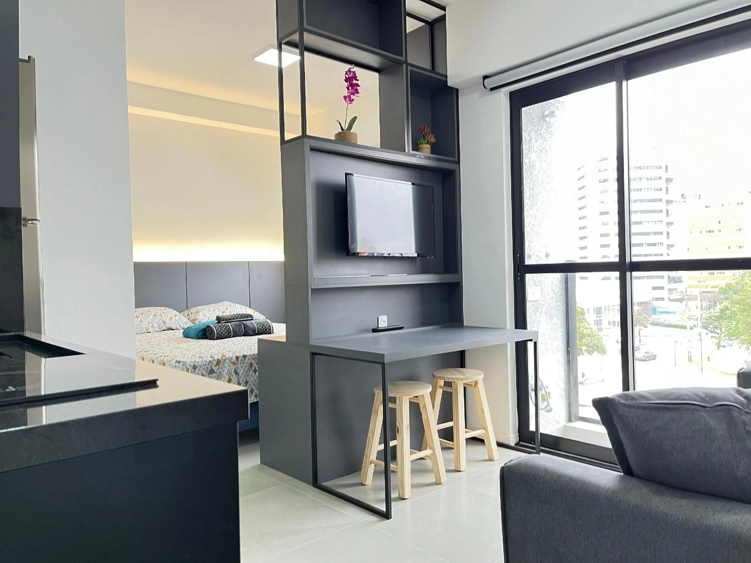 Living room in Start - Vila Izabel | Gonzaga Stays