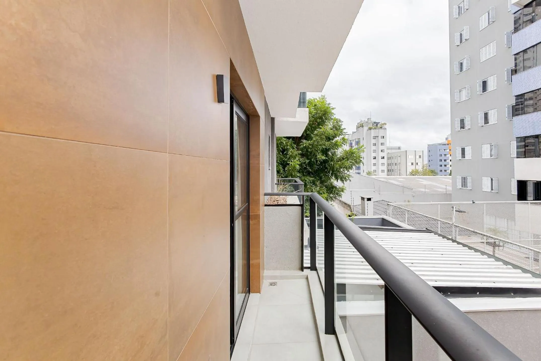 Balcony/Terrace in Start - Vila Izabel | Gonzaga Stays