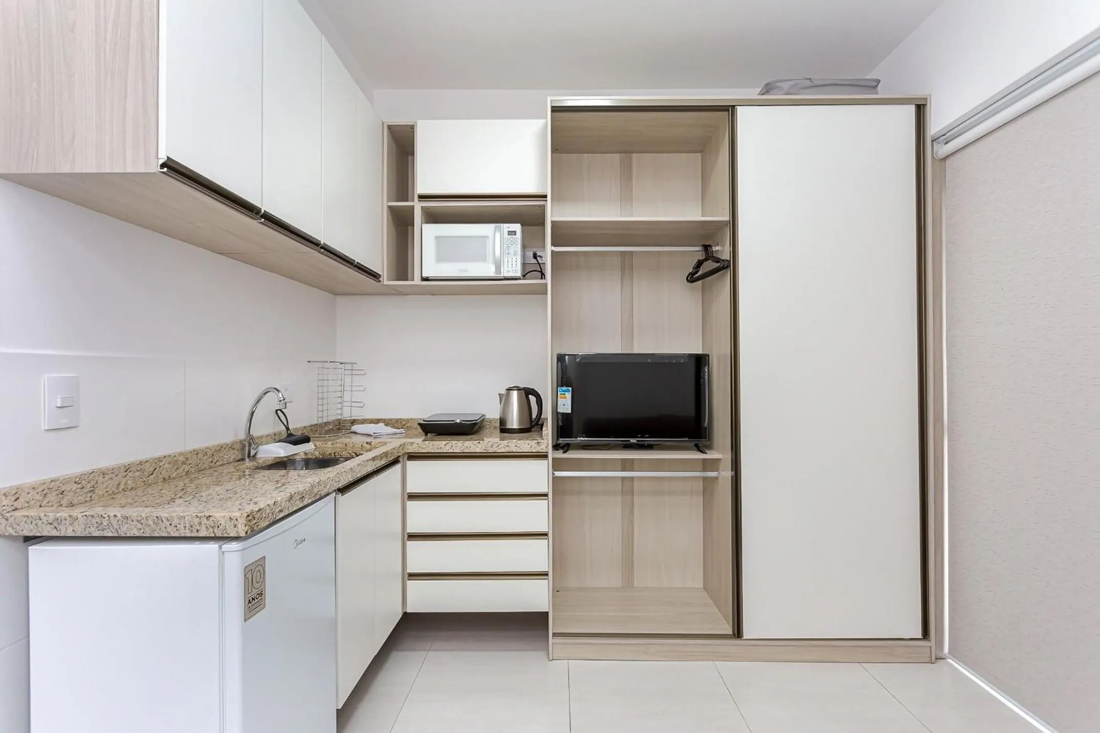 Kitchen or kitchenette in Start - Vila Izabel | Gonzaga Stays