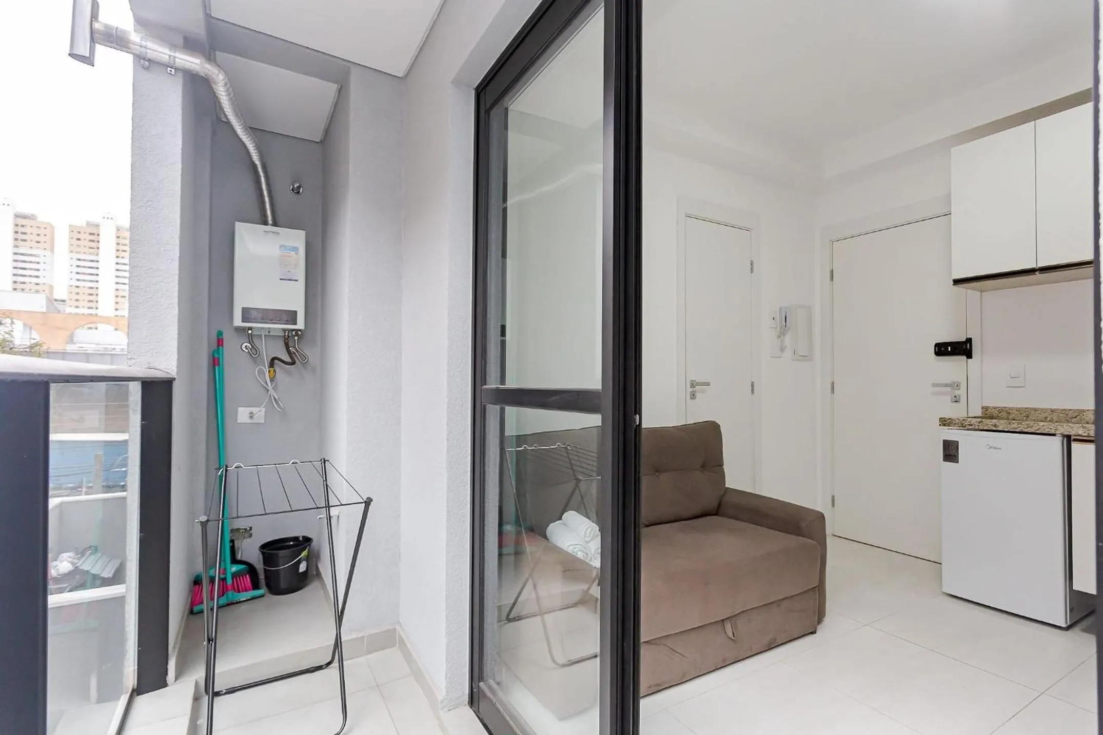 Balcony/Terrace in Start - Vila Izabel | Gonzaga Stays