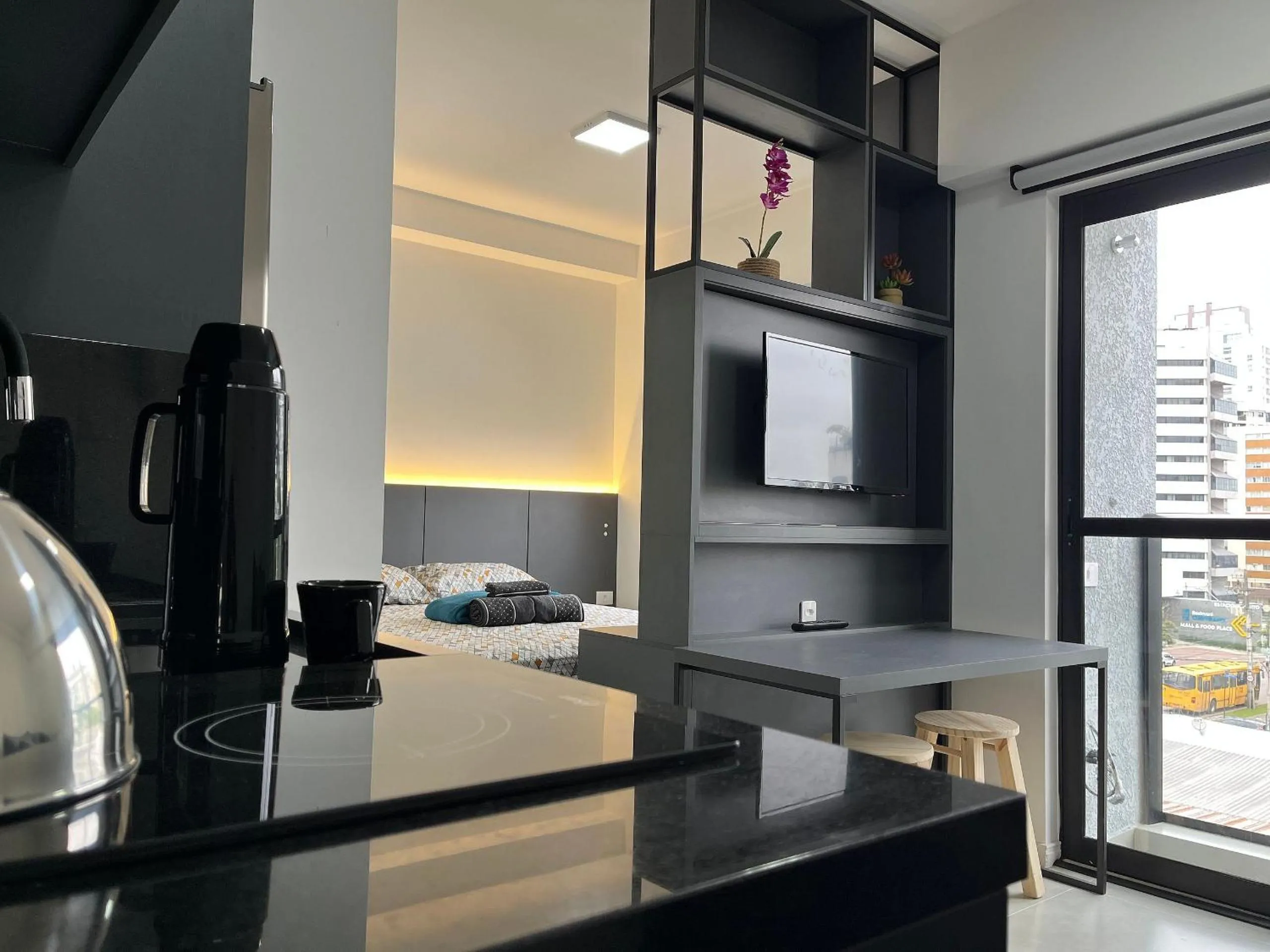 Living room in Start - Vila Izabel | Gonzaga Stays