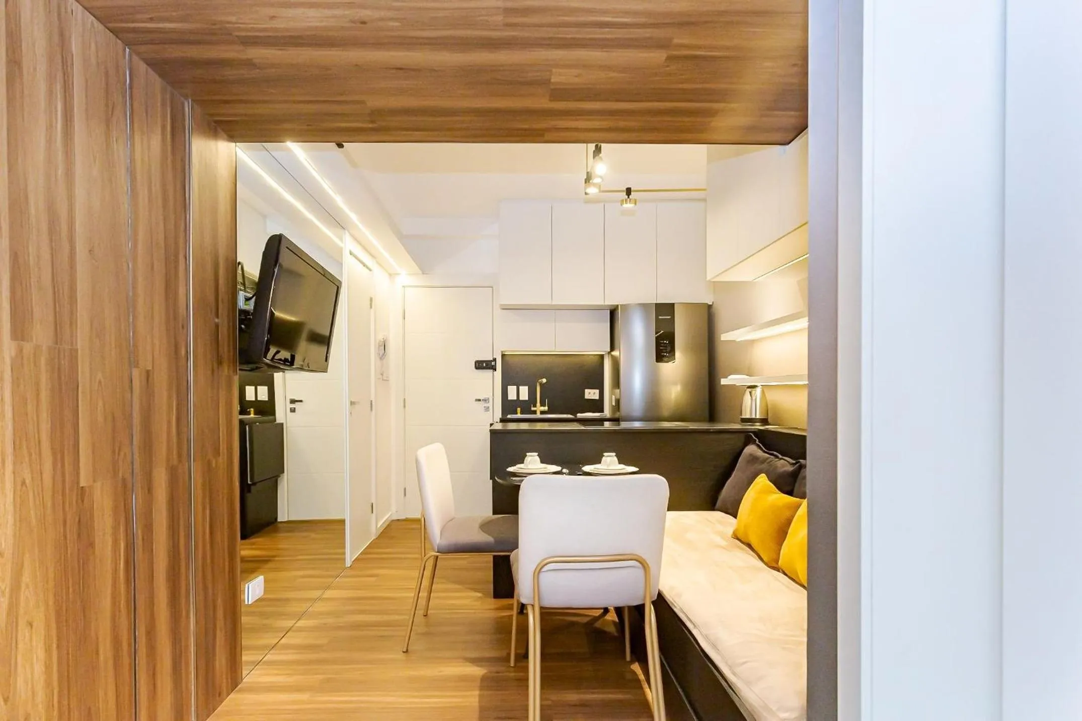 Living room in Start - Vila Izabel | Gonzaga Stays