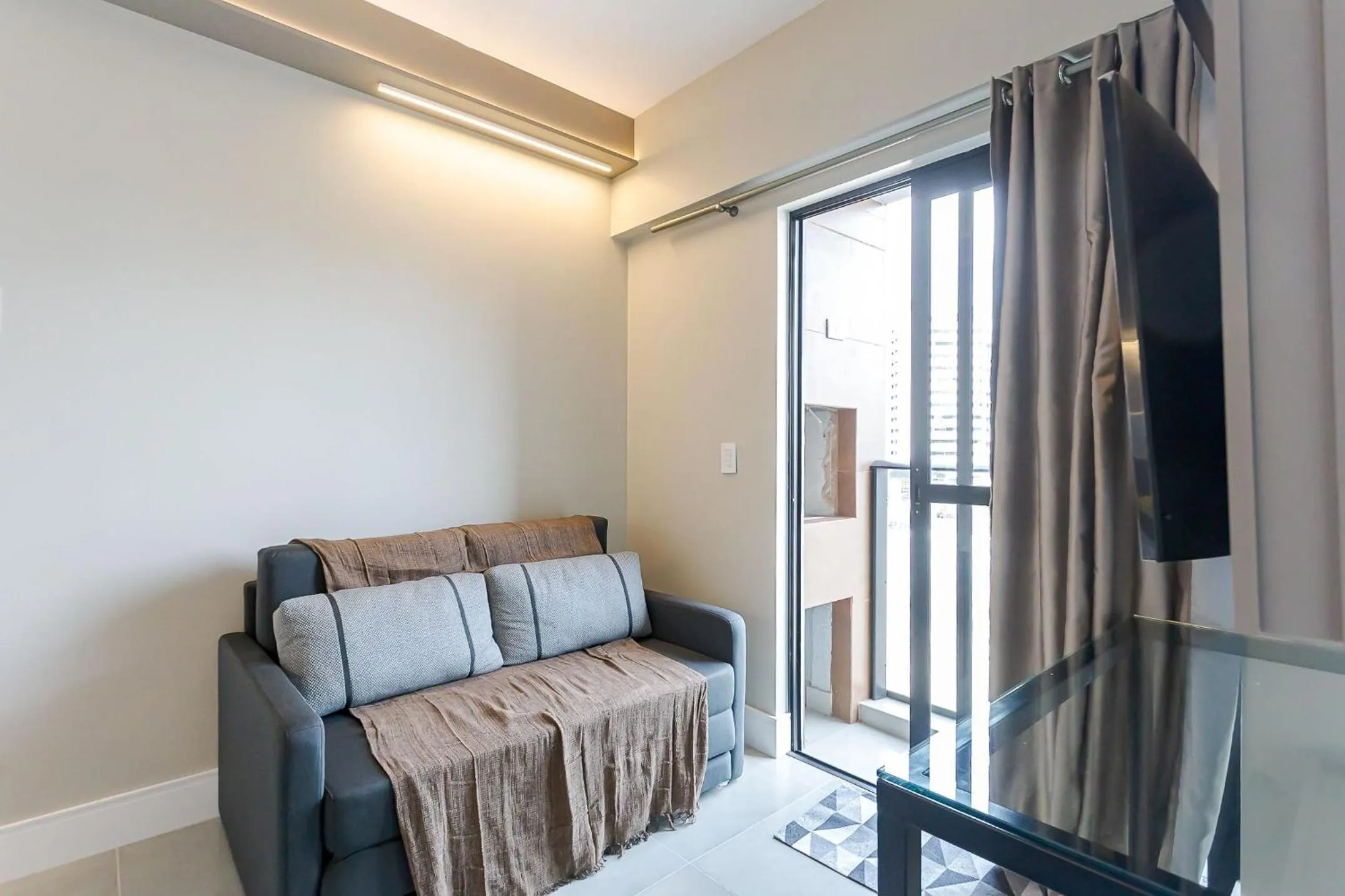 Living room, Bed in Start - Vila Izabel | Gonzaga Stays