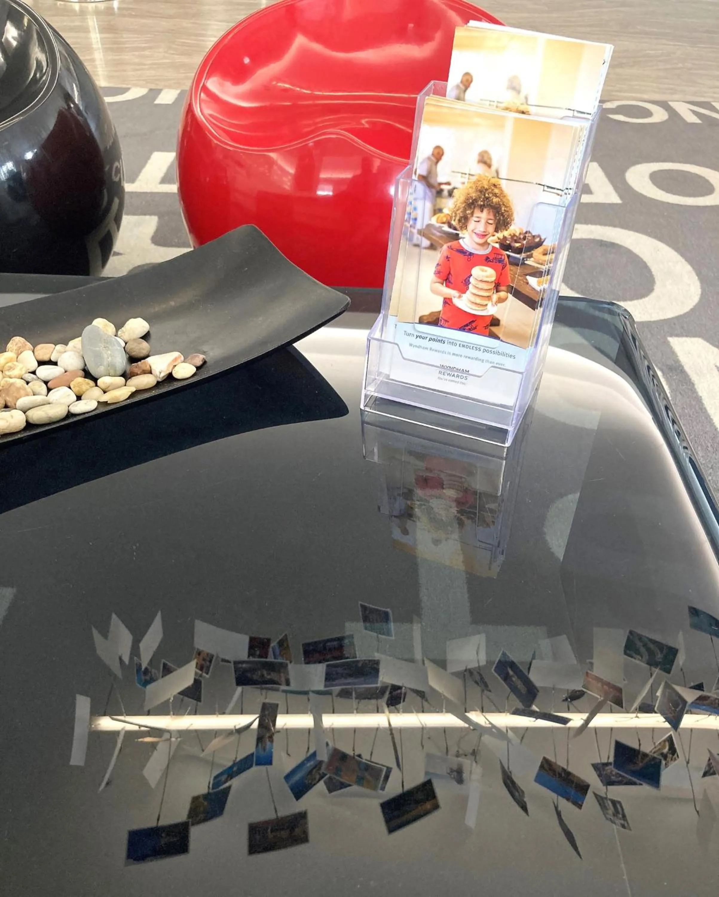 Lobby or reception in TRYP by Wyndham Corfu Dassia