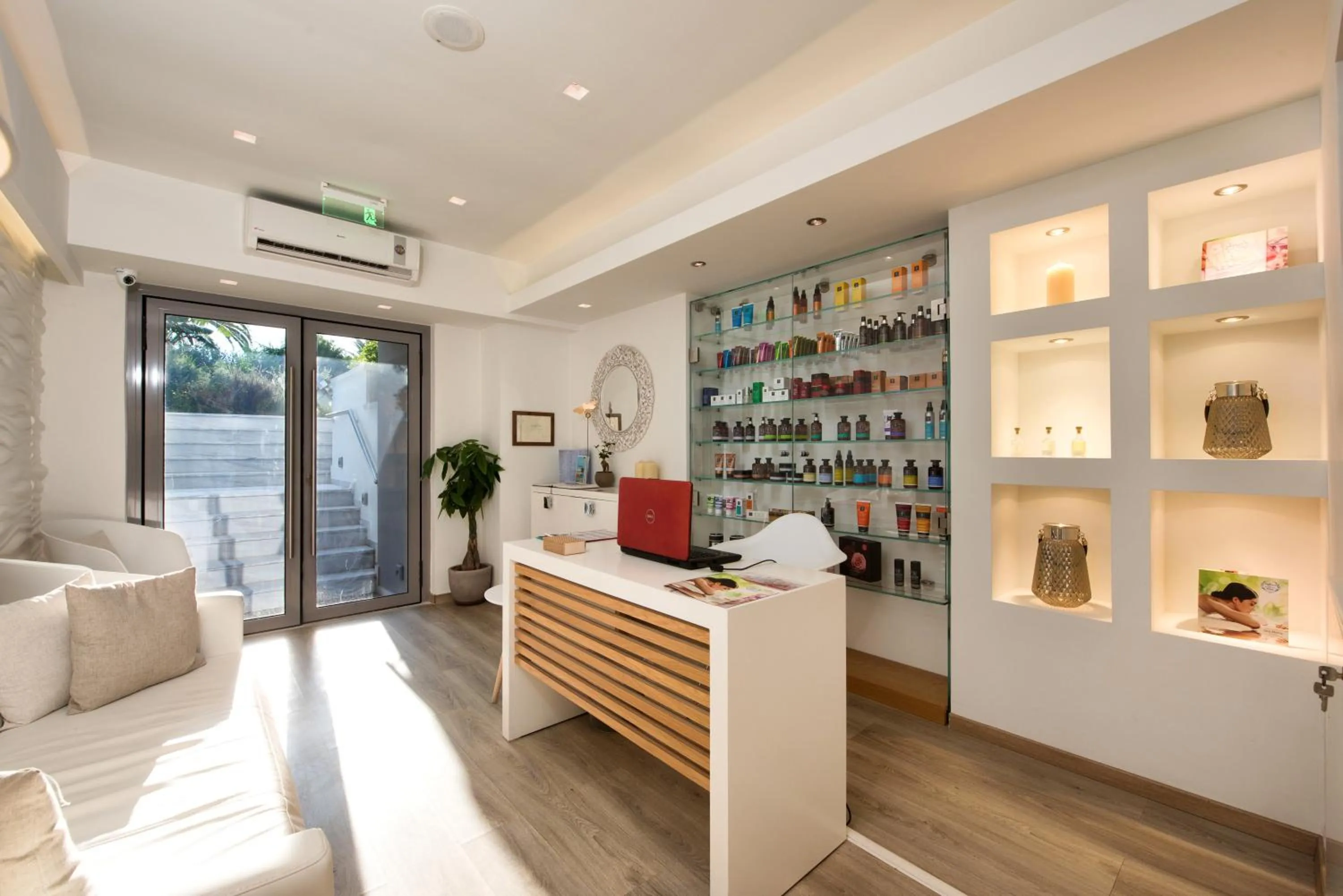 Spa and wellness centre/facilities in TRYP by Wyndham Corfu Dassia