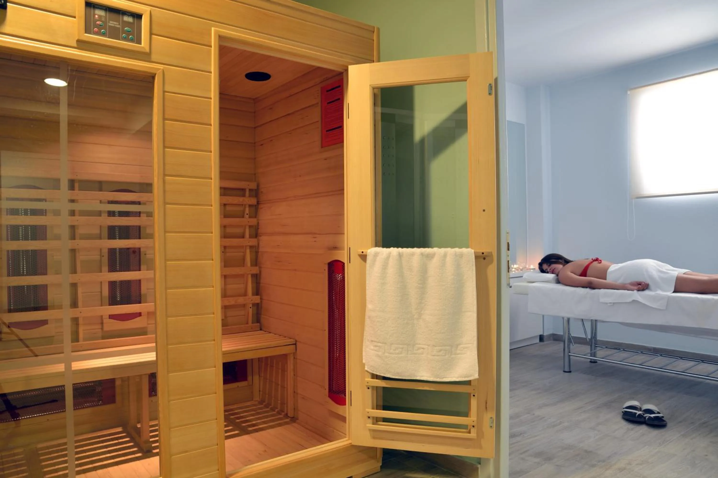 Massage in TRYP by Wyndham Corfu Dassia