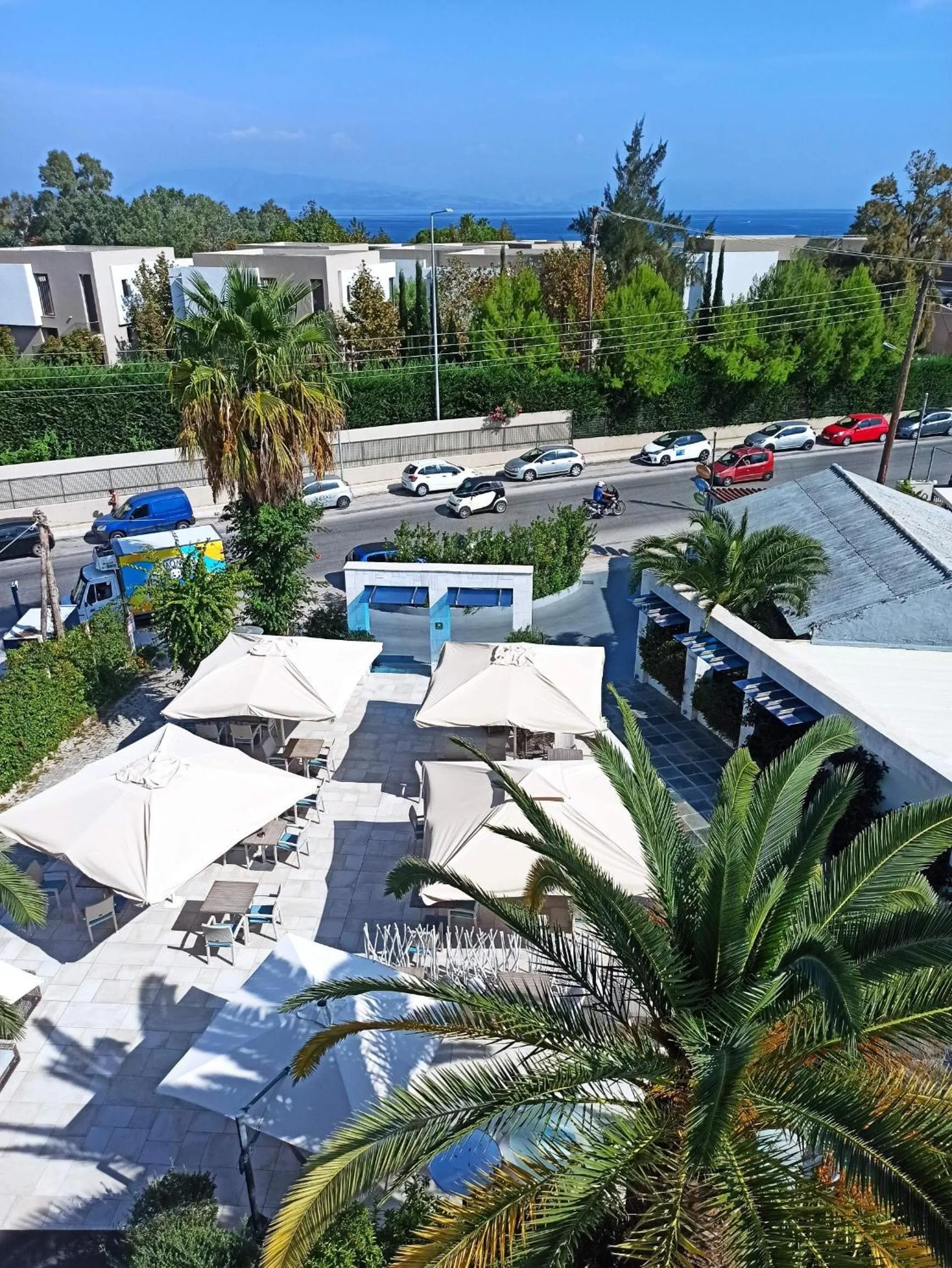 City view in TRYP by Wyndham Corfu Dassia