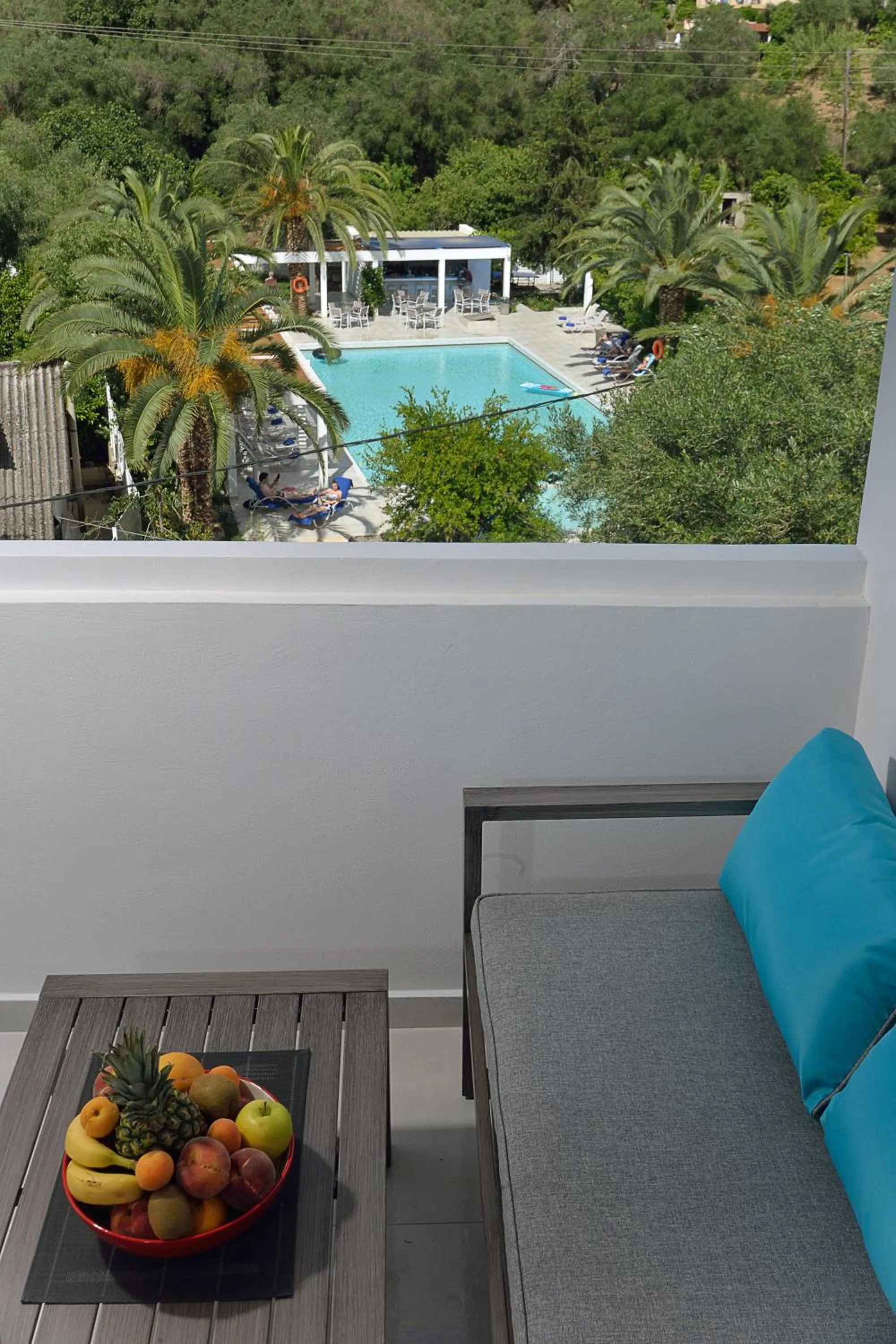 Balcony/Terrace in TRYP by Wyndham Corfu Dassia