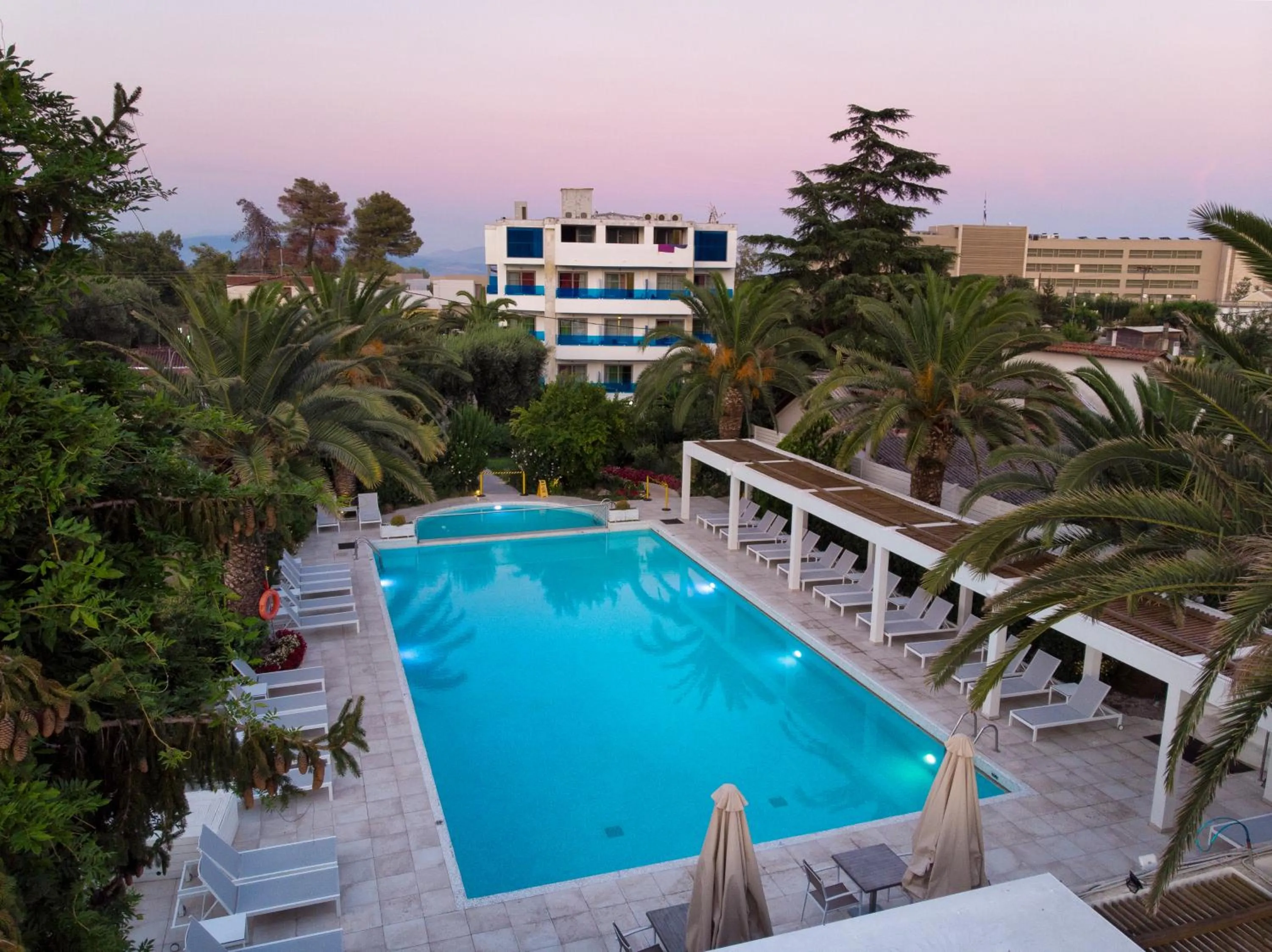 Property building in TRYP by Wyndham Corfu Dassia