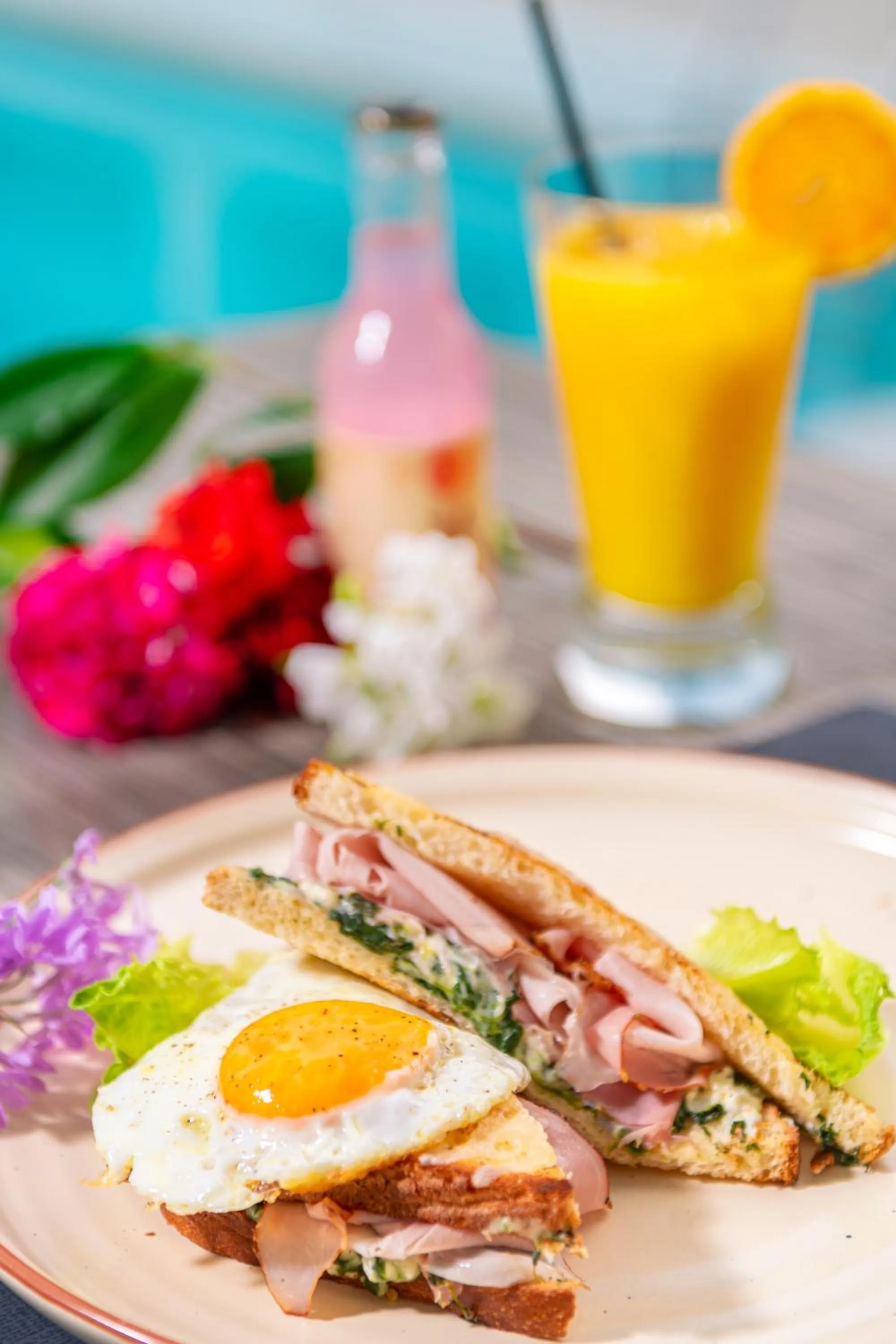 Food close-up in TRYP by Wyndham Corfu Dassia