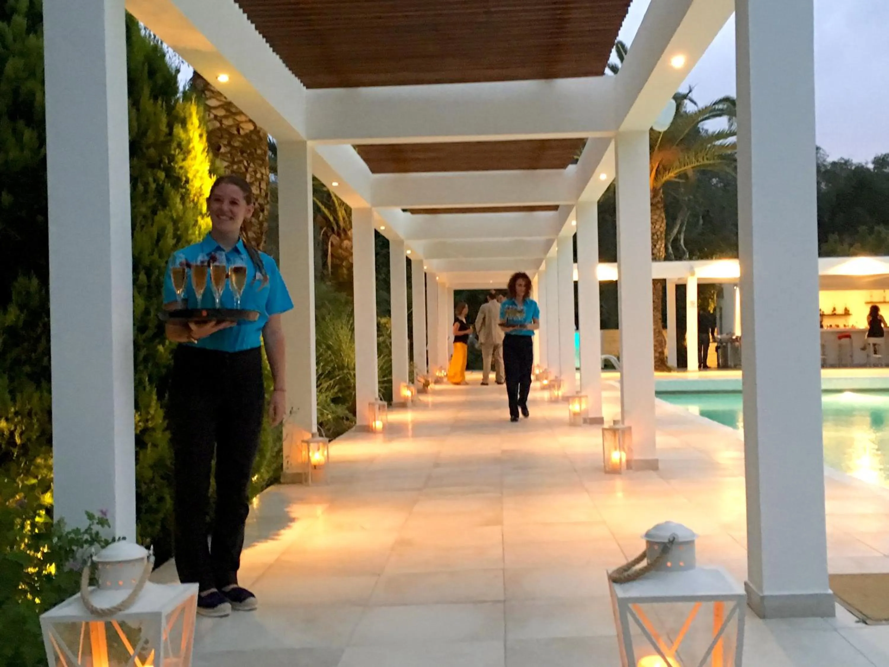 Staff in TRYP by Wyndham Corfu Dassia