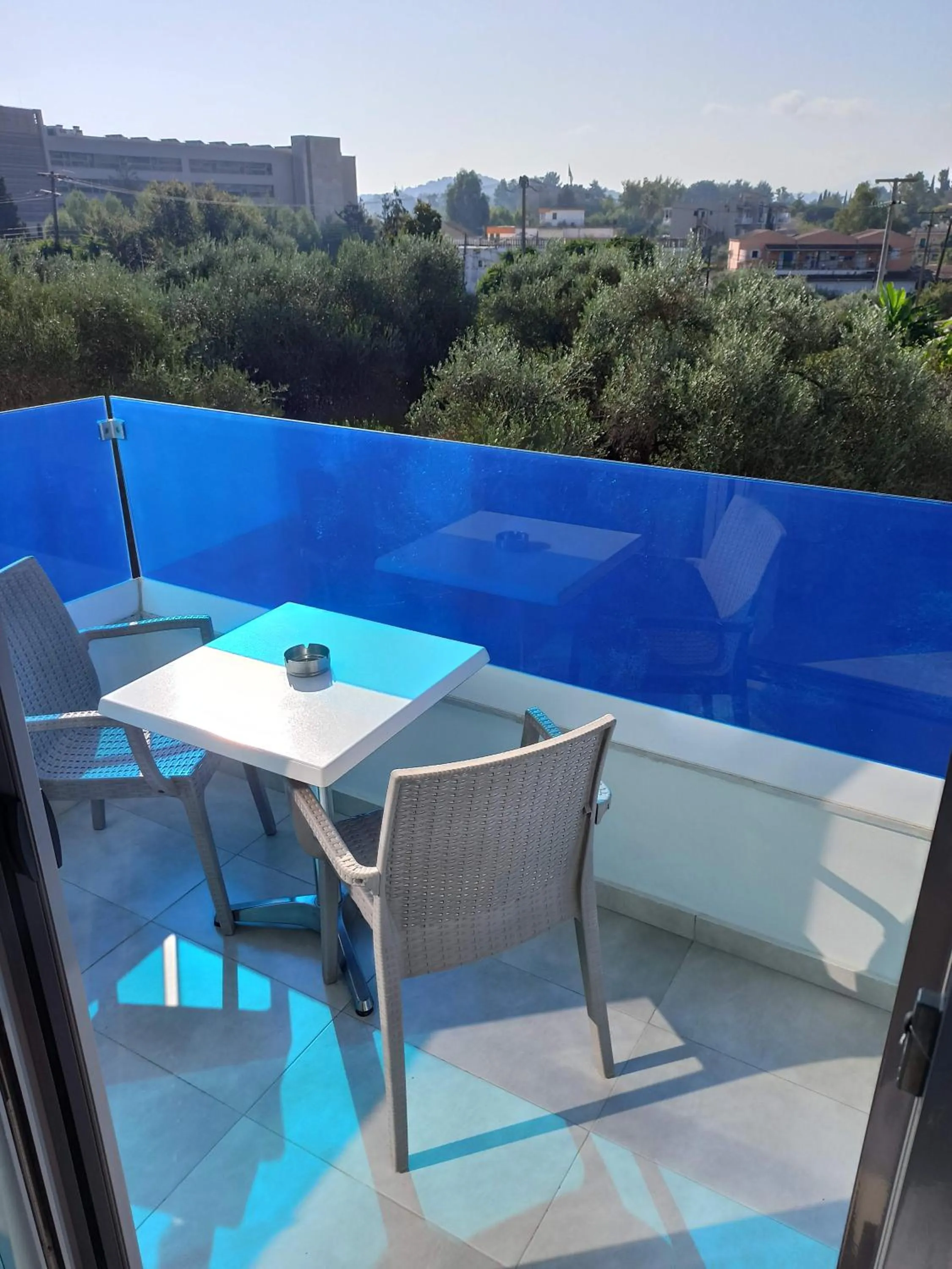 Balcony/Terrace in TRYP by Wyndham Corfu Dassia