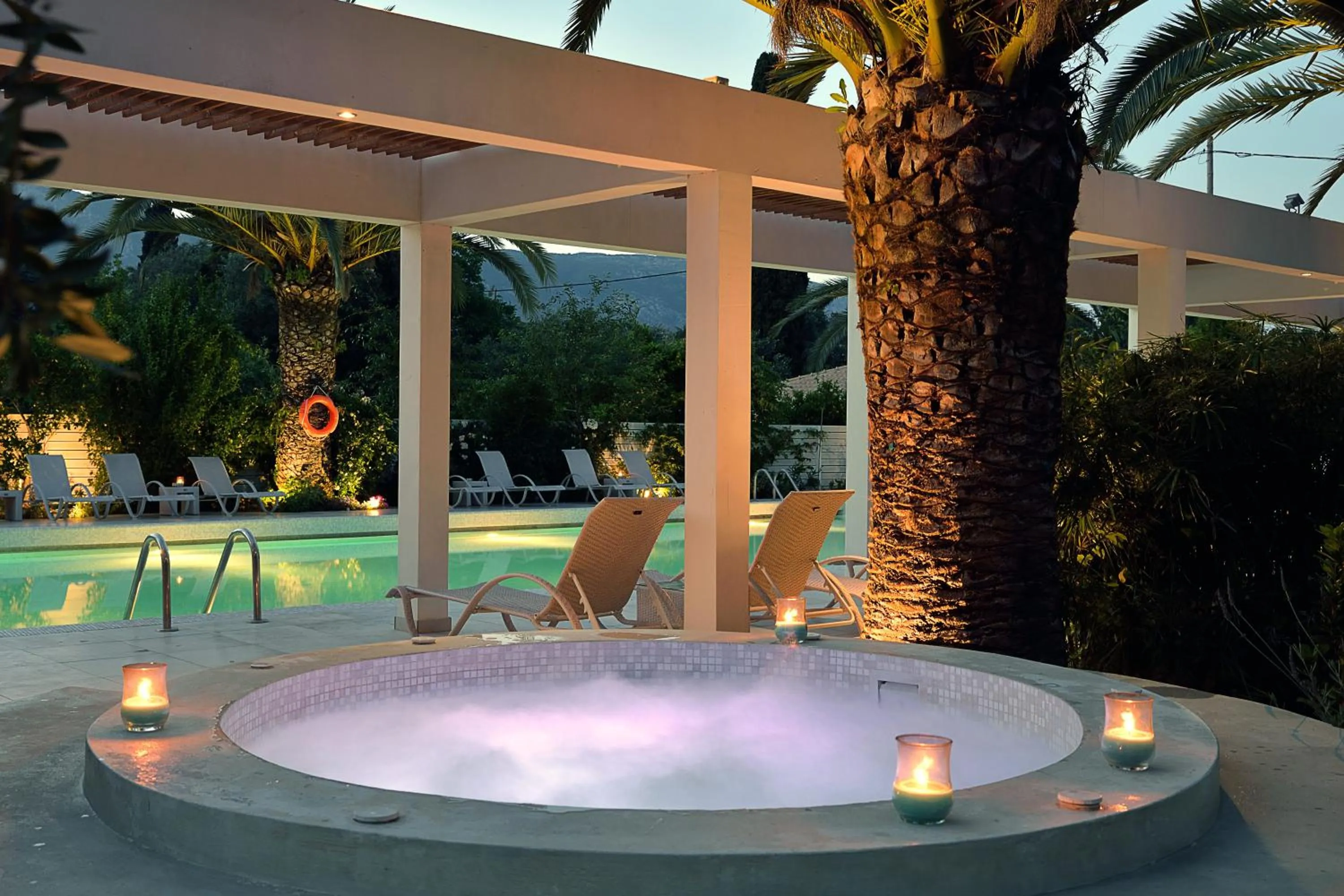 Open Air Bath in TRYP by Wyndham Corfu Dassia