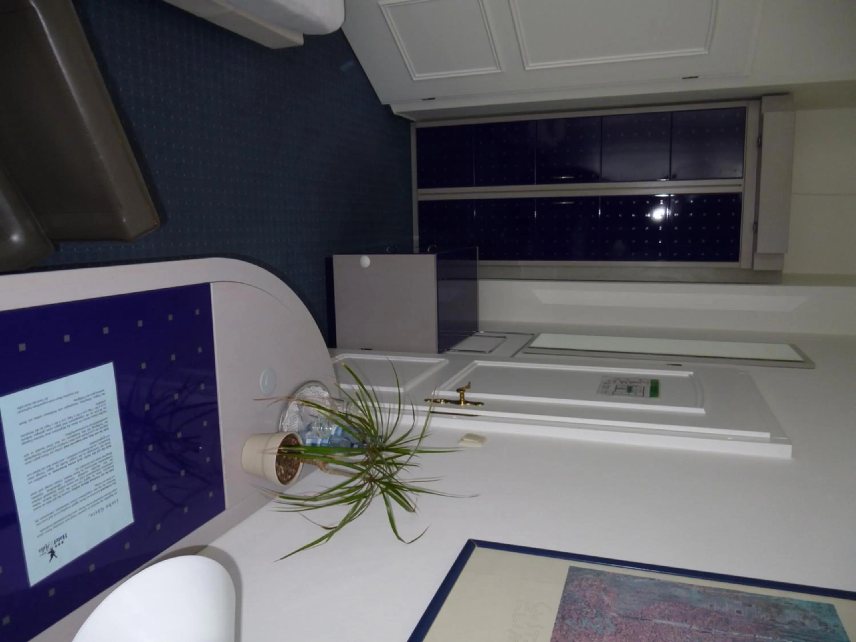 Decorative detail in Hotel Adler