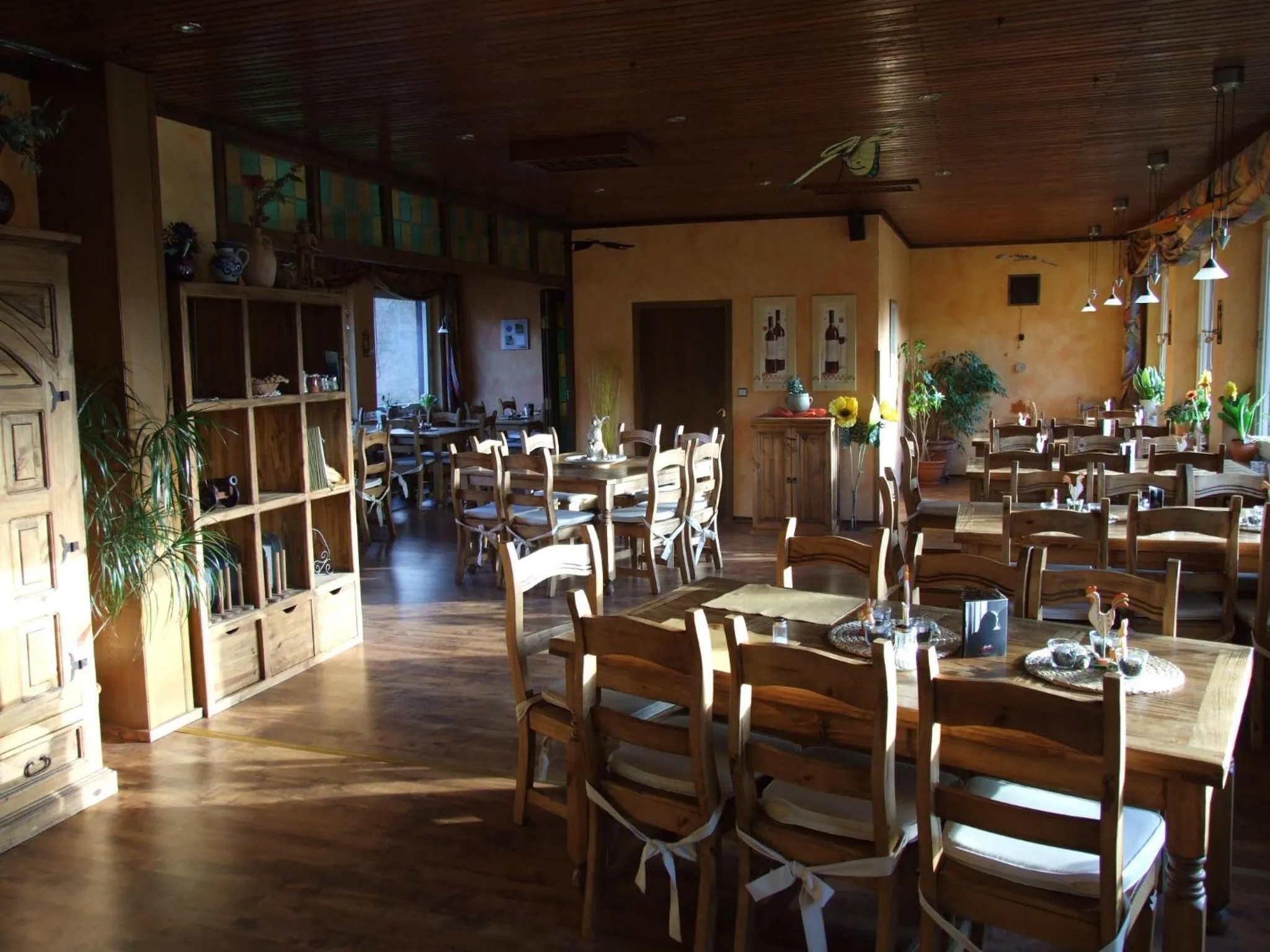 Dining area in Hotel Forsthaus