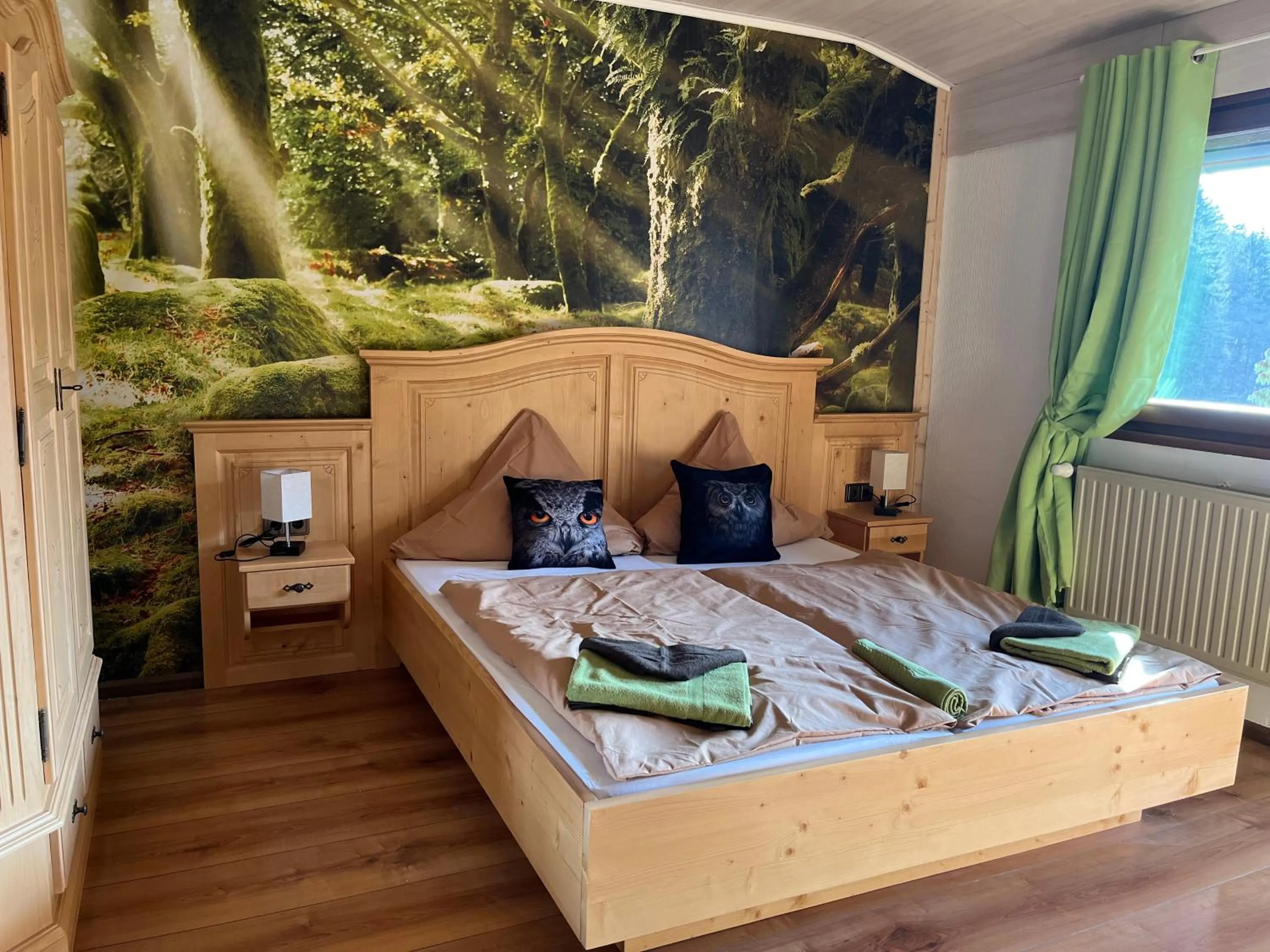 Photo of the whole room in Hotel Forsthaus