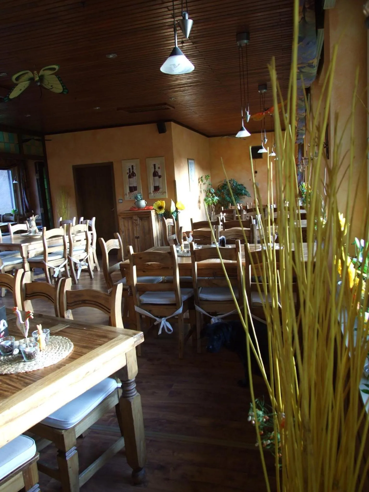 Dining area in Hotel Forsthaus