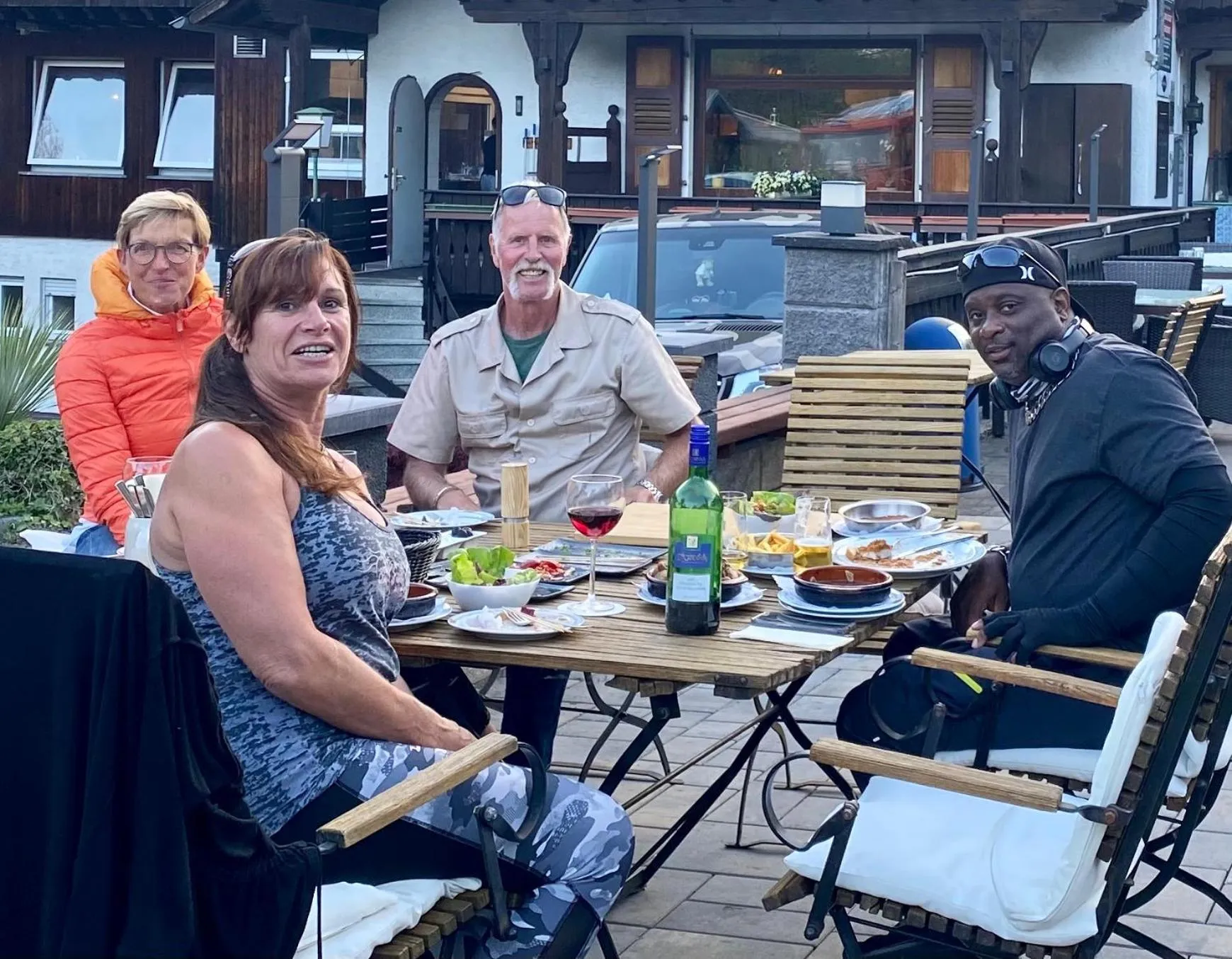 Restaurant/places to eat in Hotel Forsthaus