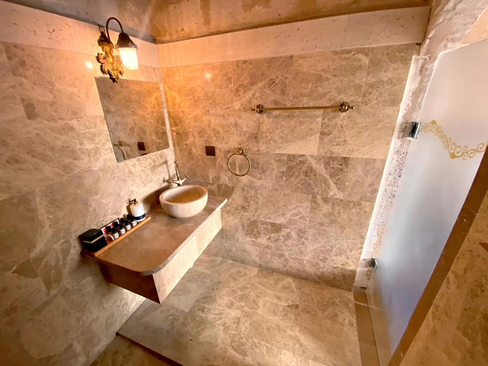Bathroom in Mimi Cappadocia Luxury Cave Hotel