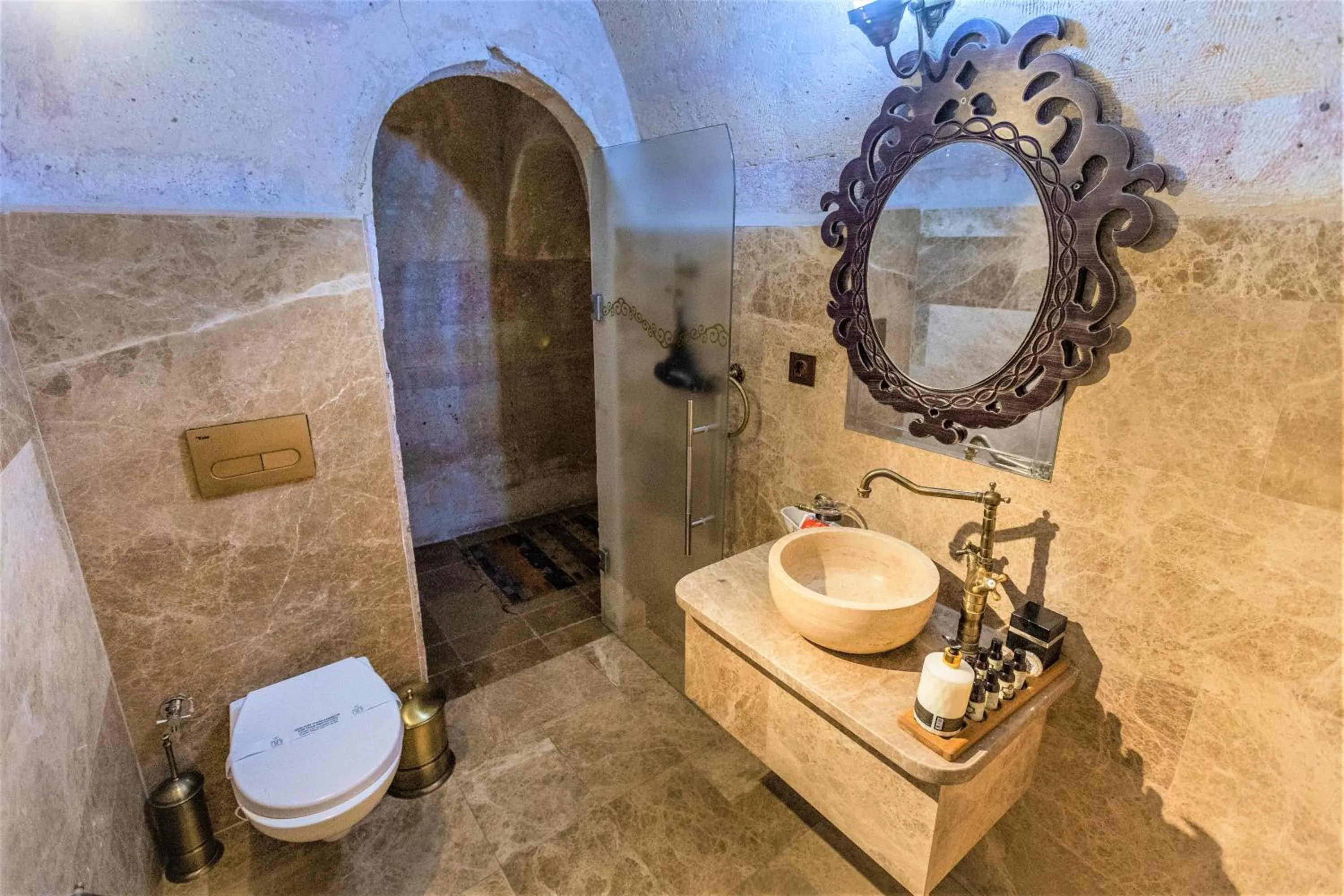 Bathroom in Mimi Cappadocia Luxury Cave Hotel