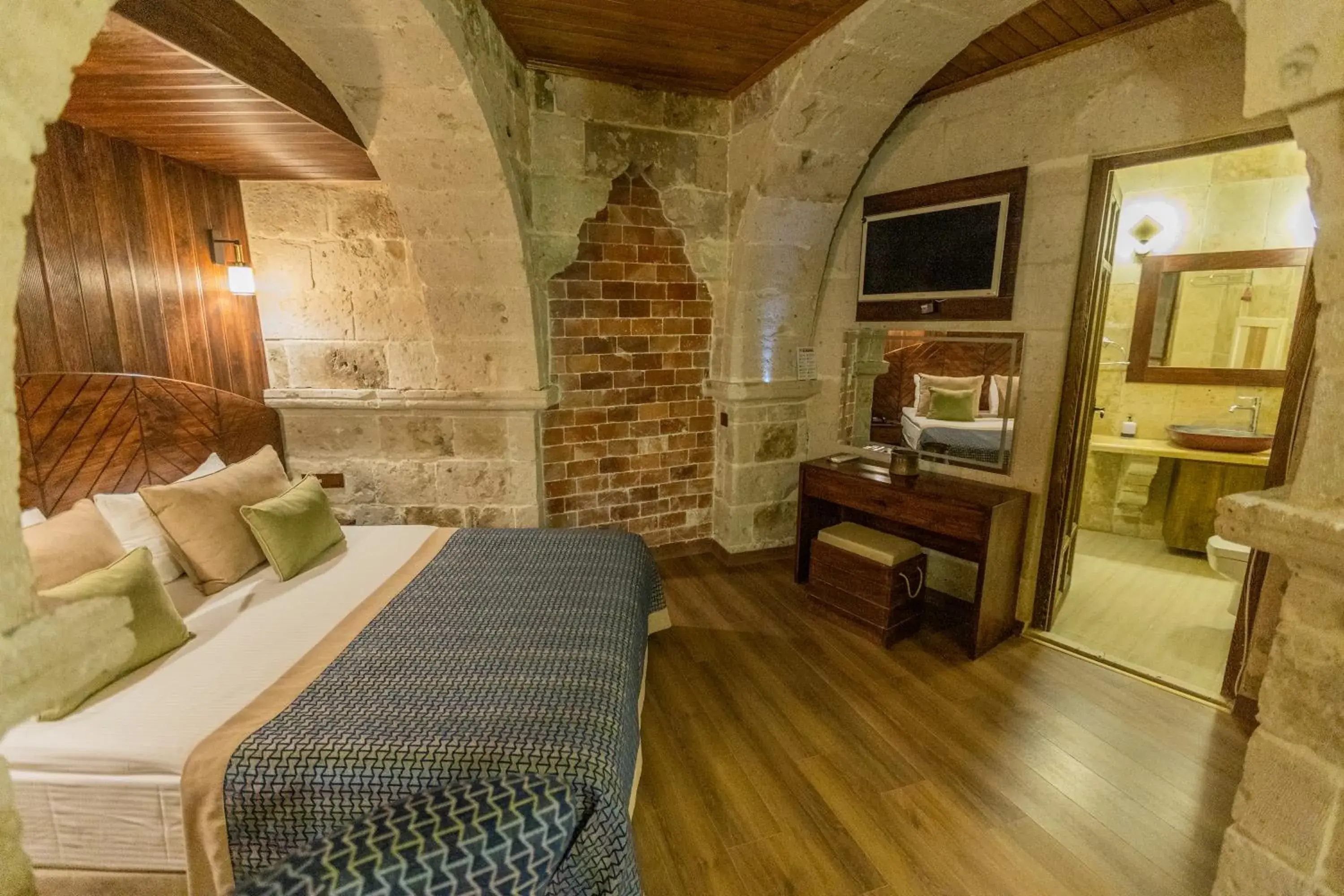 Comfort Triple Room in Mimi Cappadocia Luxury Cave Hotel Comfort Triple Room in Mimi Cappadocia Luxury Cave Hotel