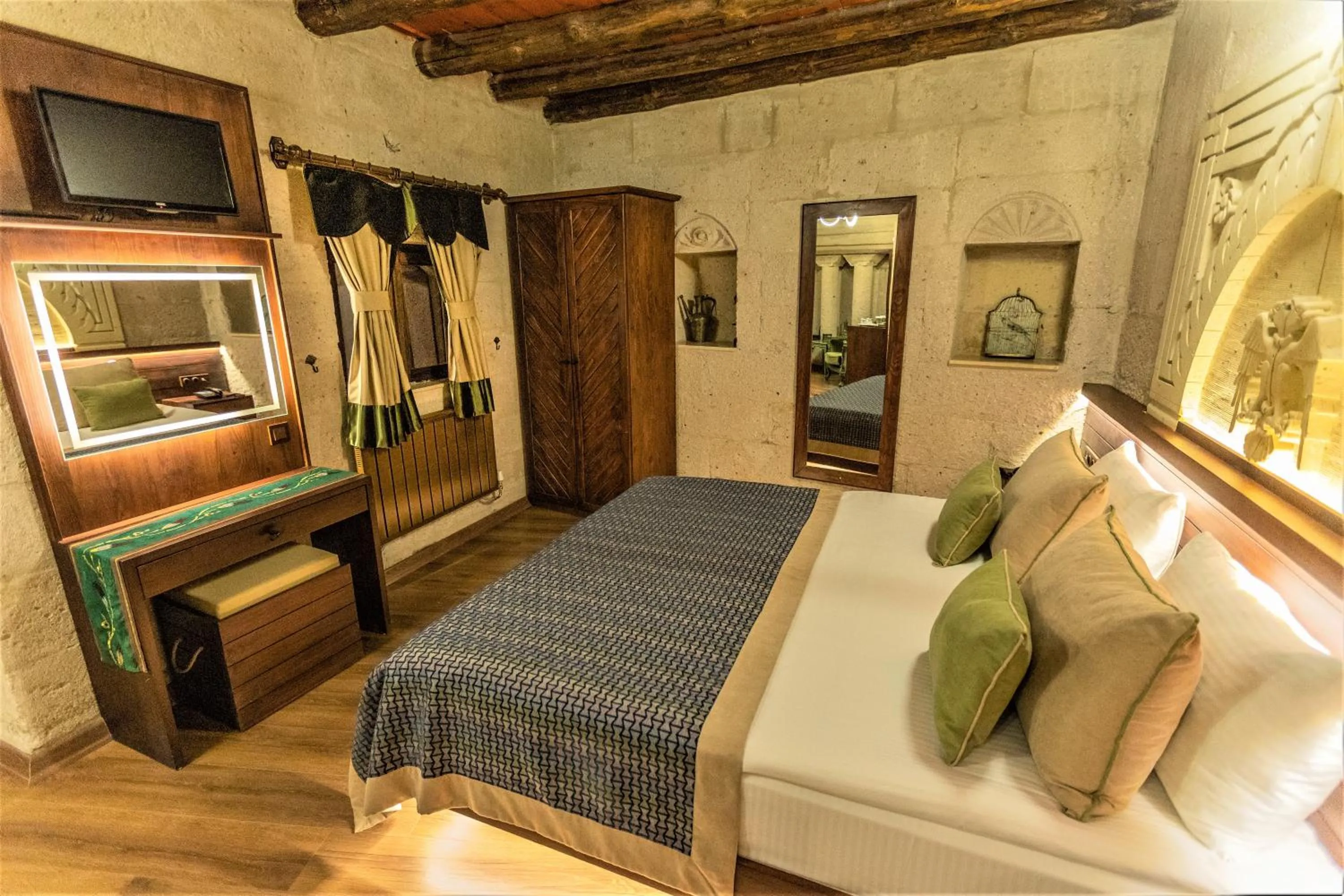 Bedroom, Bed in Mimi Cappadocia Luxury Cave Hotel