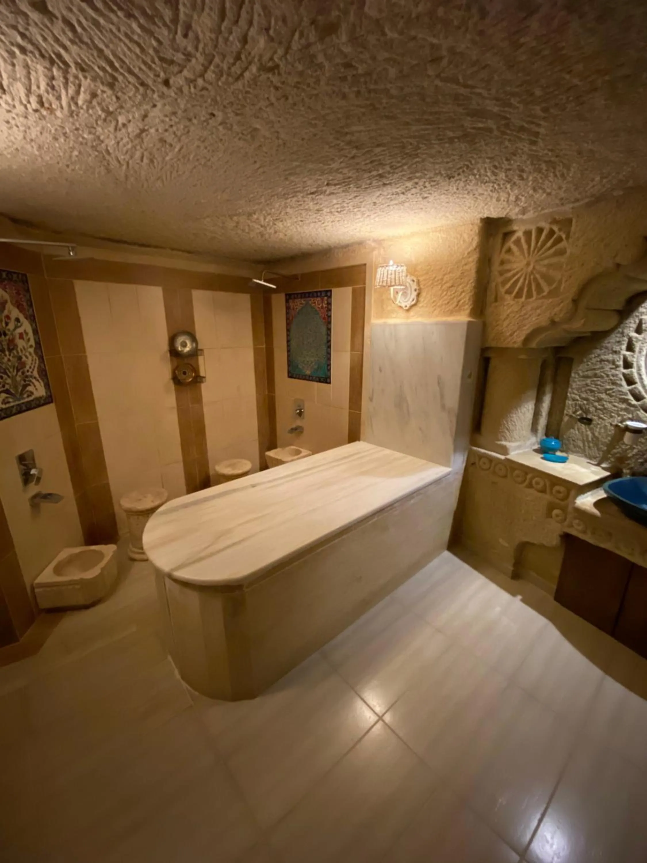 Sauna in Mimi Cappadocia Luxury Cave Hotel