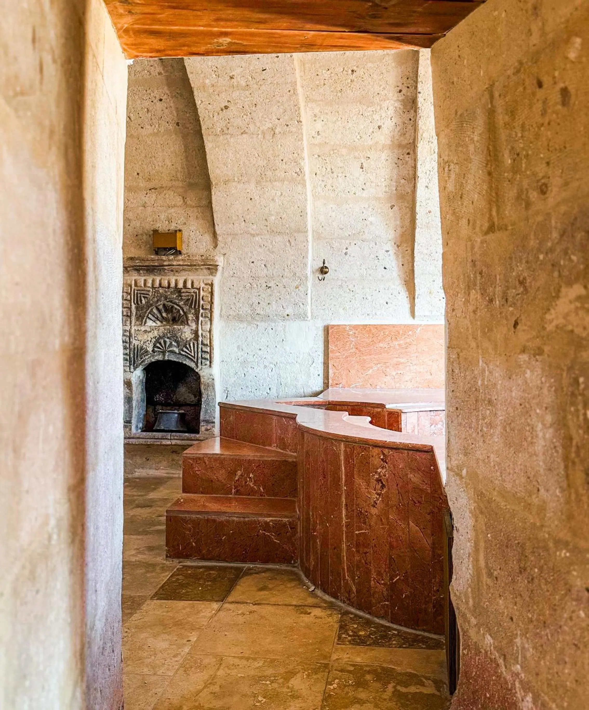 Hot Tub in Mimi Cappadocia Luxury Cave Hotel