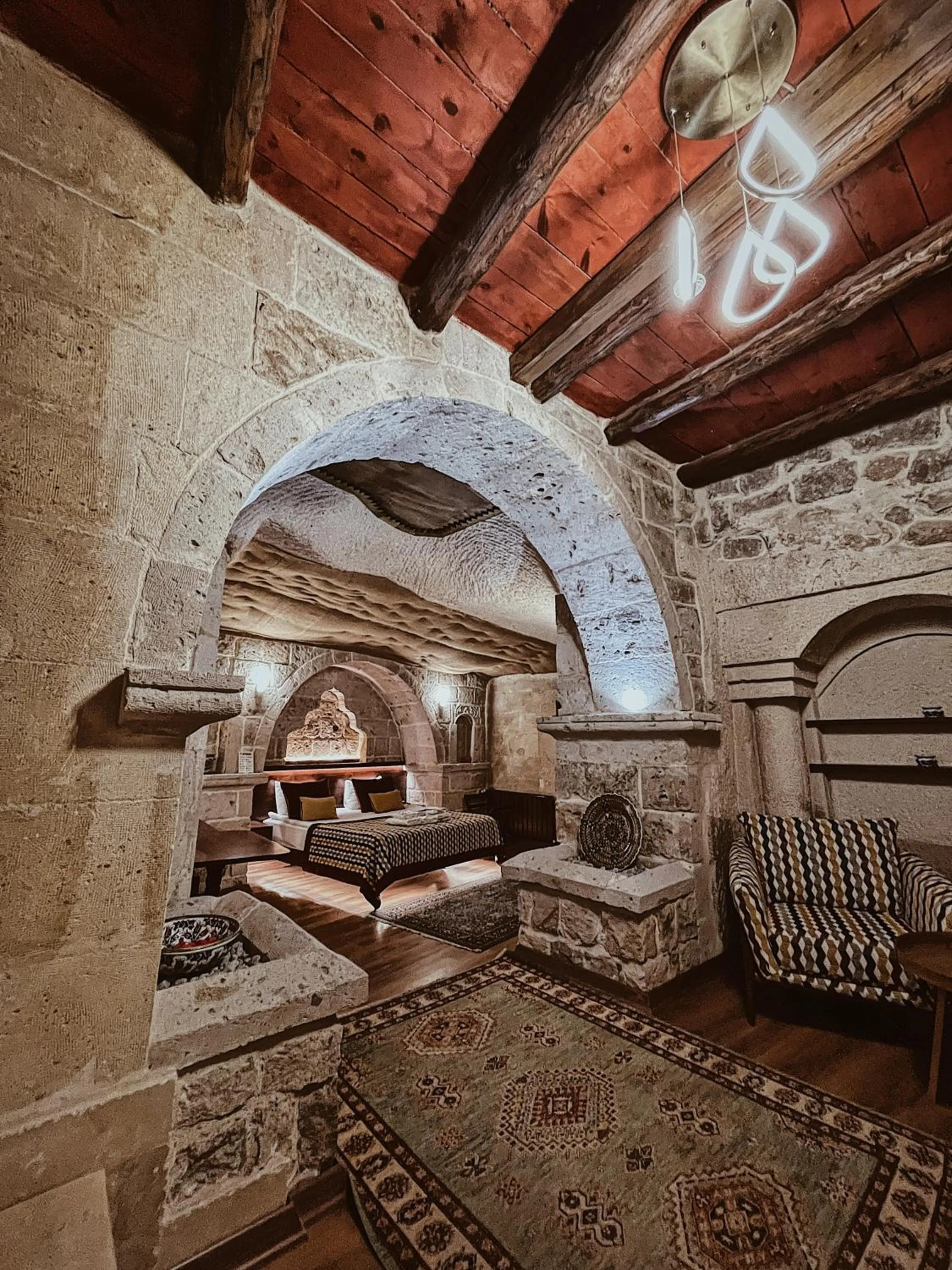 Decorative detail in Mimi Cappadocia Luxury Cave Hotel