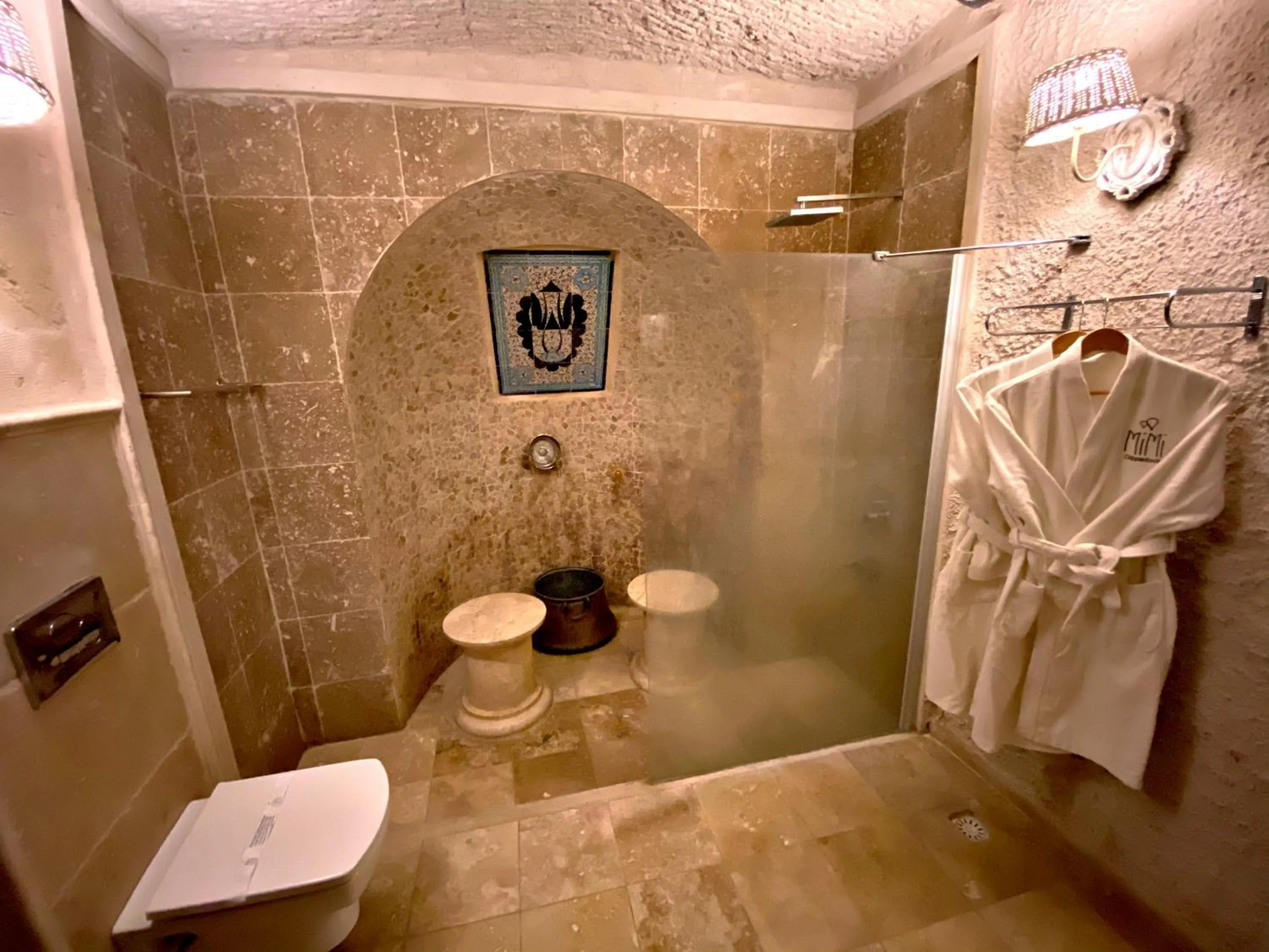 Bathroom in Mimi Cappadocia Luxury Cave Hotel