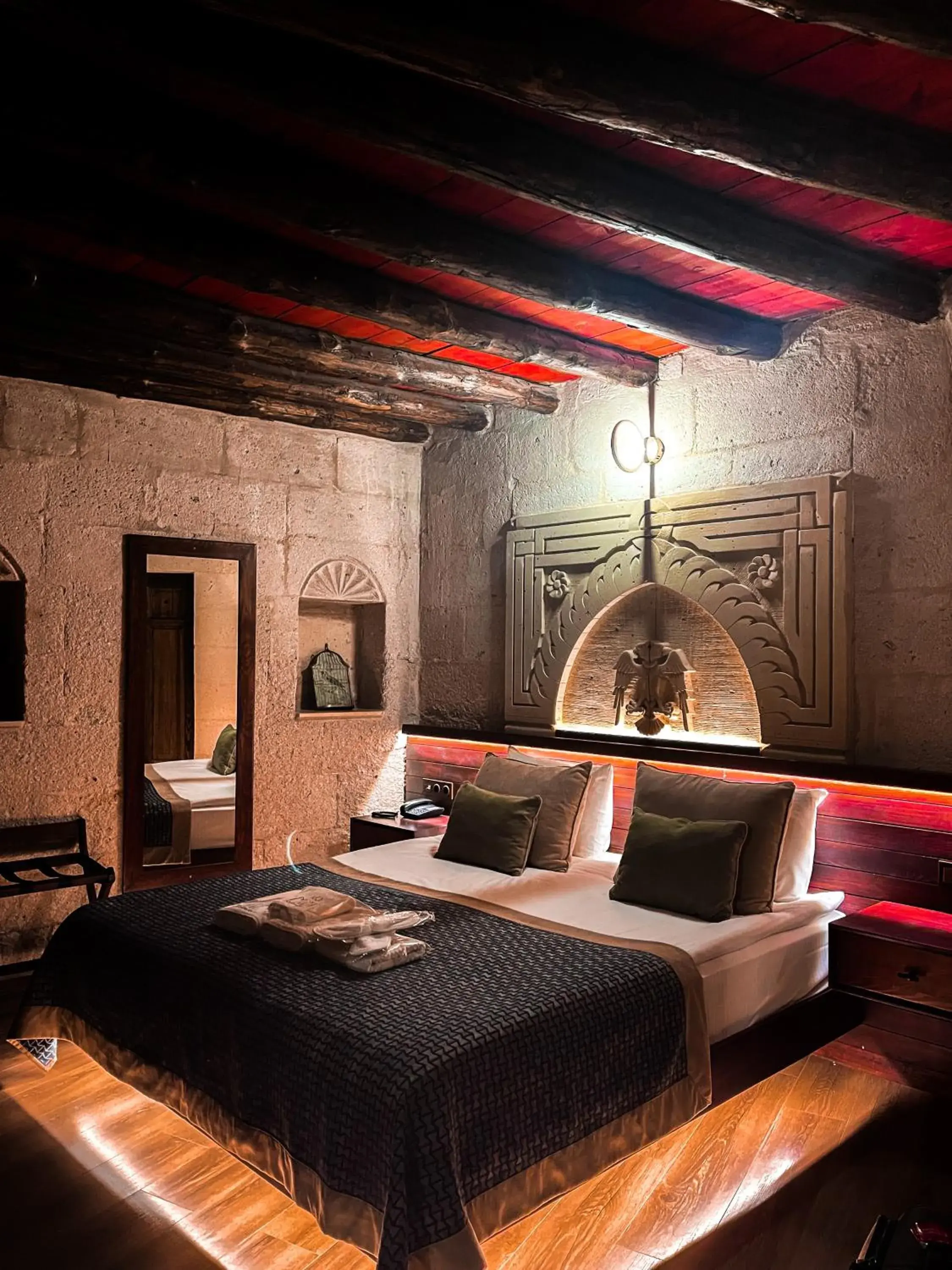 Junior Cave Suite in Mimi Cappadocia Luxury Cave Hotel Junior Cave Suite in Mimi Cappadocia Luxury Cave Hotel