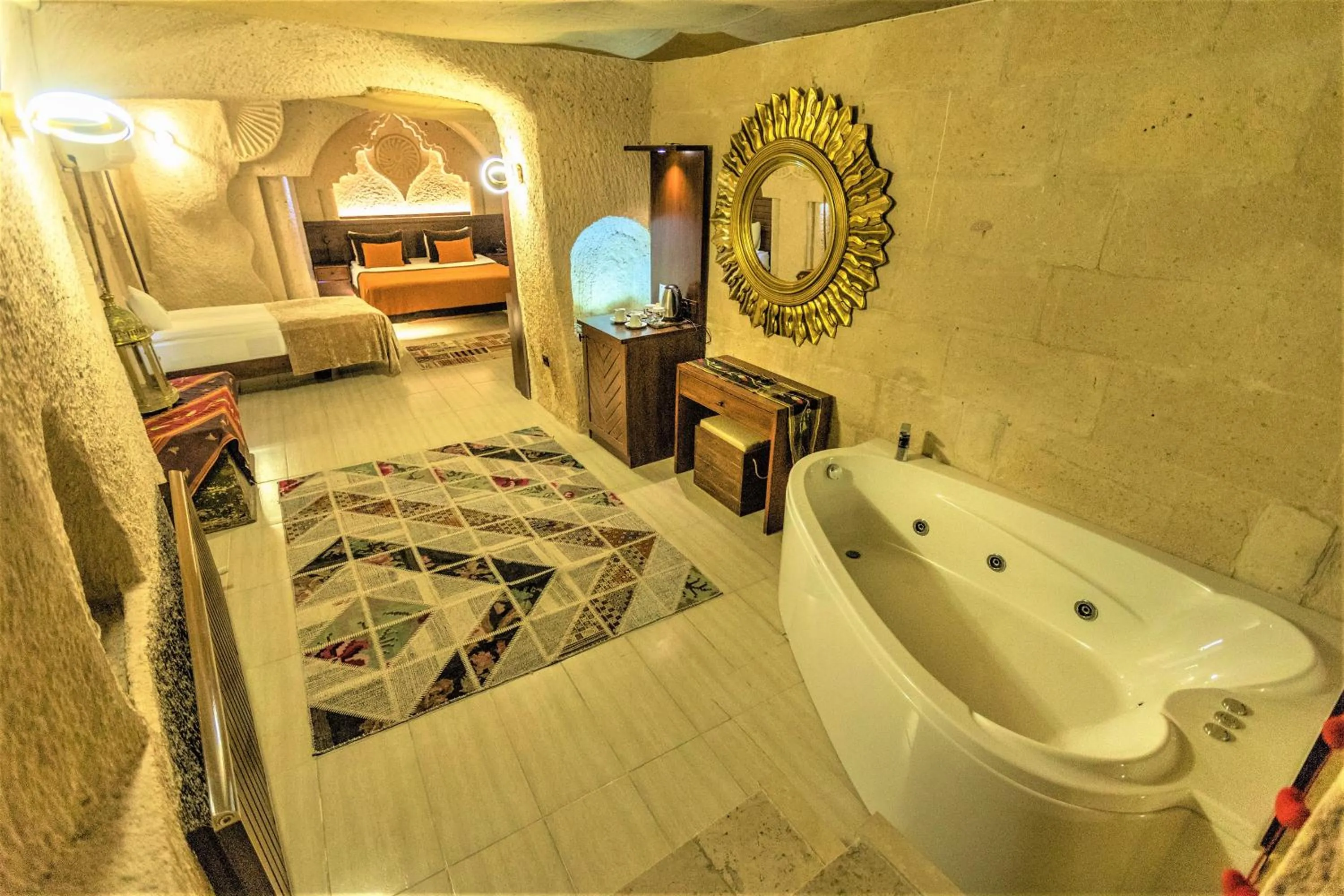 Bedroom, Bed in Mimi Cappadocia Luxury Cave Hotel