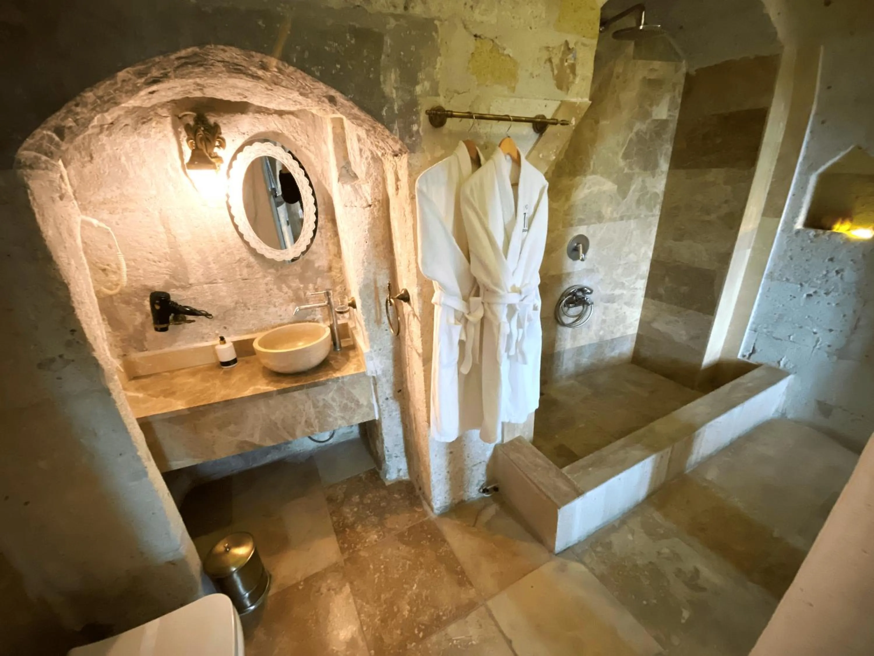 Bathroom in Mimi Cappadocia Luxury Cave Hotel