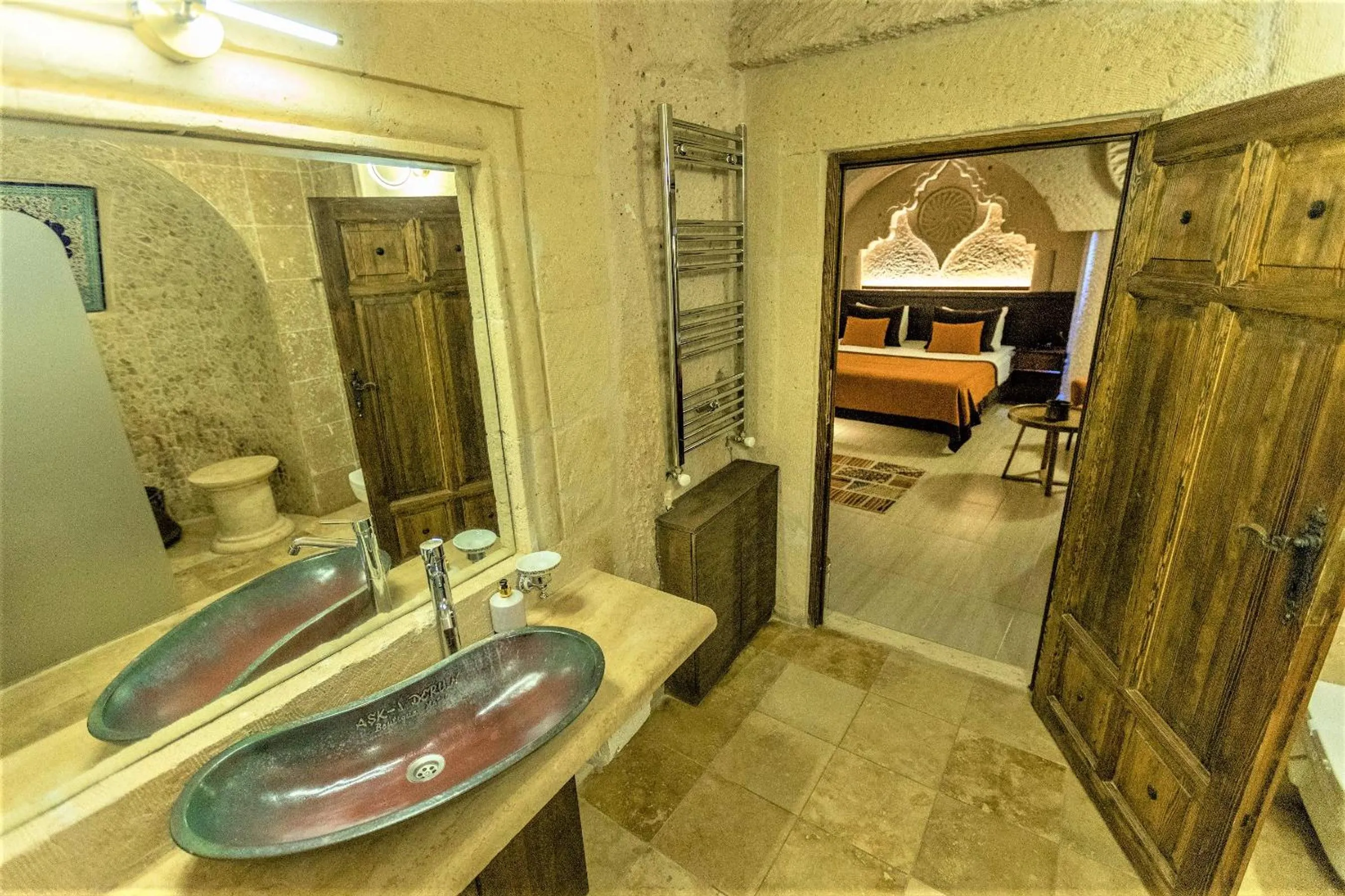 Bathroom in Mimi Cappadocia Luxury Cave Hotel