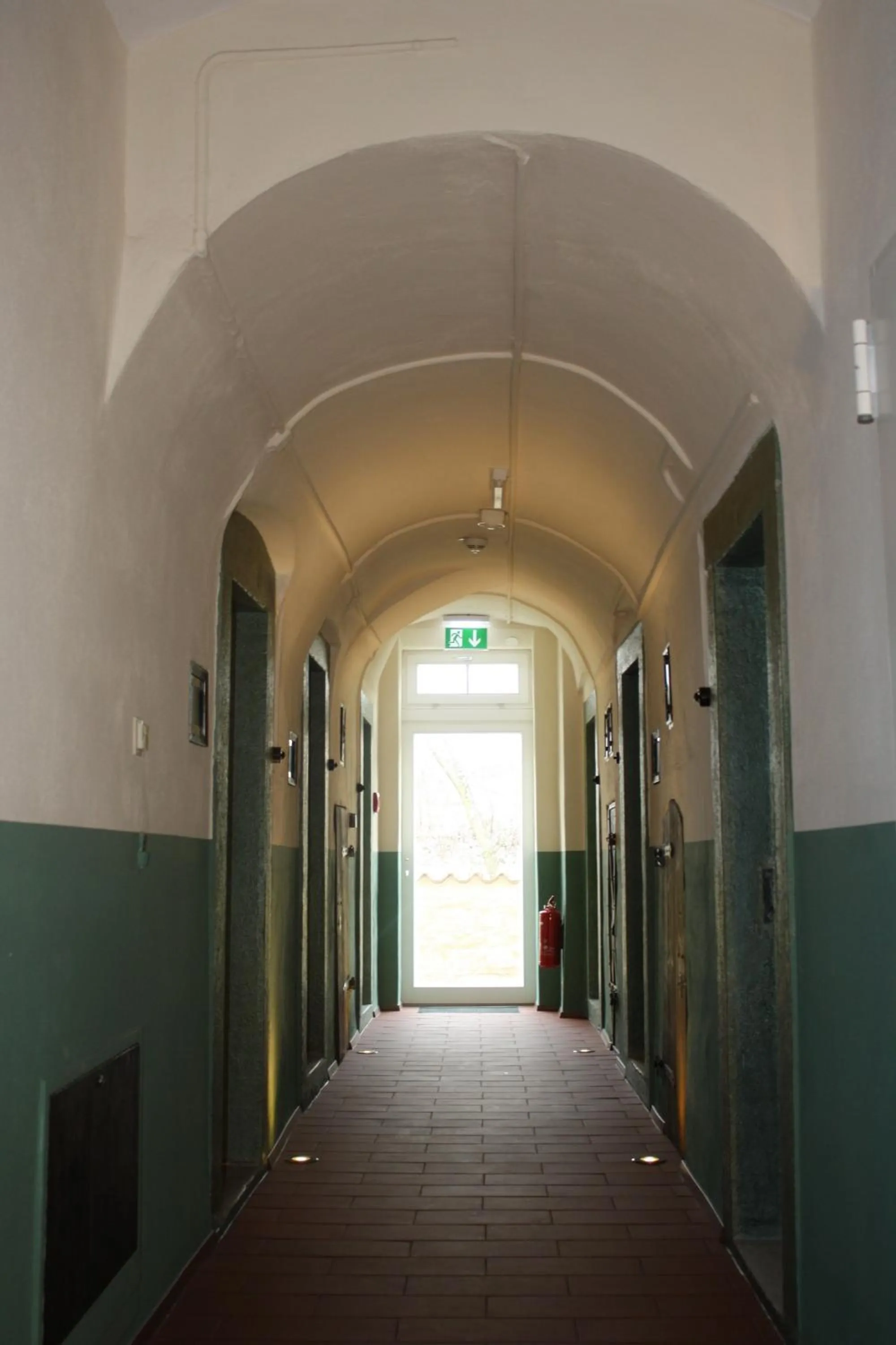 Decorative detail in Knast-Hotel Fronfeste